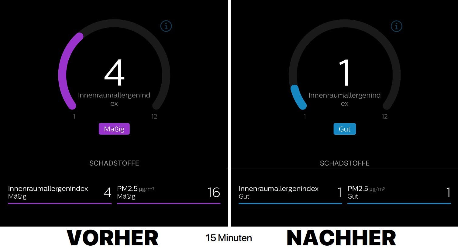 Empfehlung für Allergiker