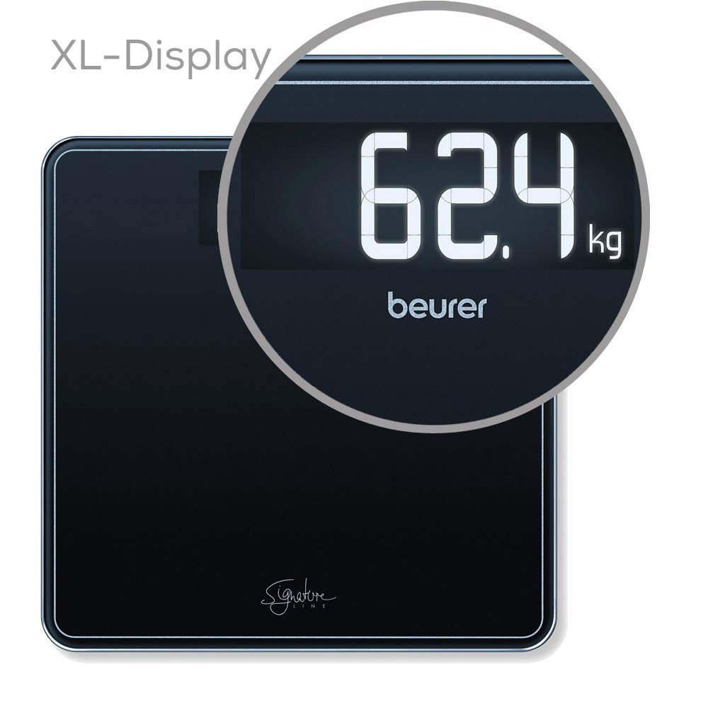 beurer-gs-400-black-signature-line-glas-personenwaage-digitale-k-rperwaage-mit-x image 3