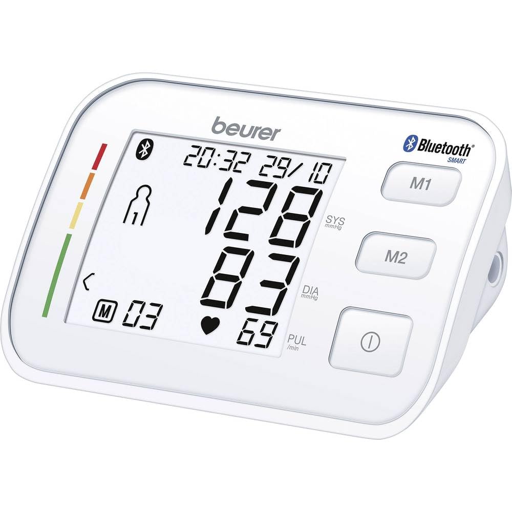 beurer-bm-57-oberarm-blutdruckmessger-t-mit-gro-er-manschette-23-43-cm-bluetooth image 1