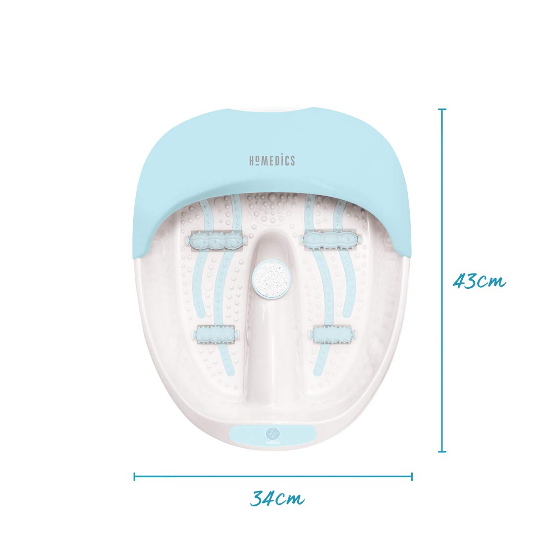 homedics-3-in-1-fu-bad-mit-wassermassage-w-rme-und-vibration image 5