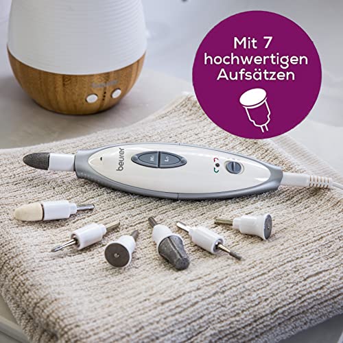 beurer-mp-41-manik-re-pedik-reset-elektrische-nagelfeile-mit-7-aufs-tzen-led-lic image 7
