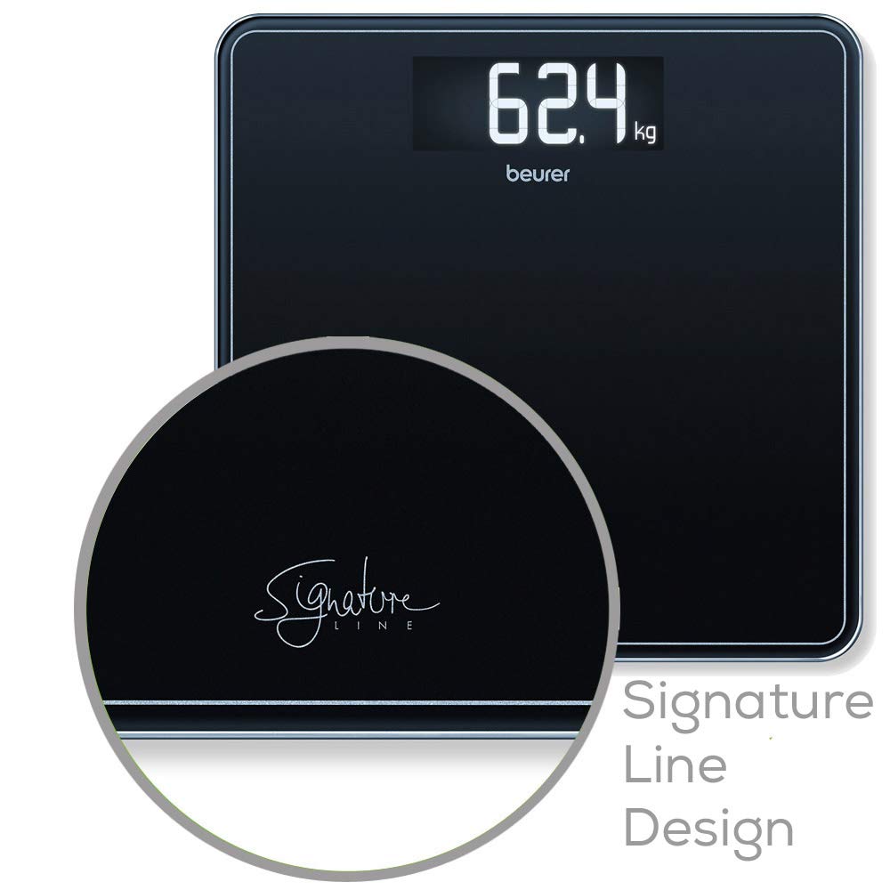 beurer-gs-400-black-signature-line-glas-personenwaage-digitale-k-rperwaage-mit-x image 4
