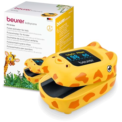 beurer-po-13-kids-finger-pulsoximeter-f-r-kinder-spo2-und-pulsmessung-giraffen-d image 7