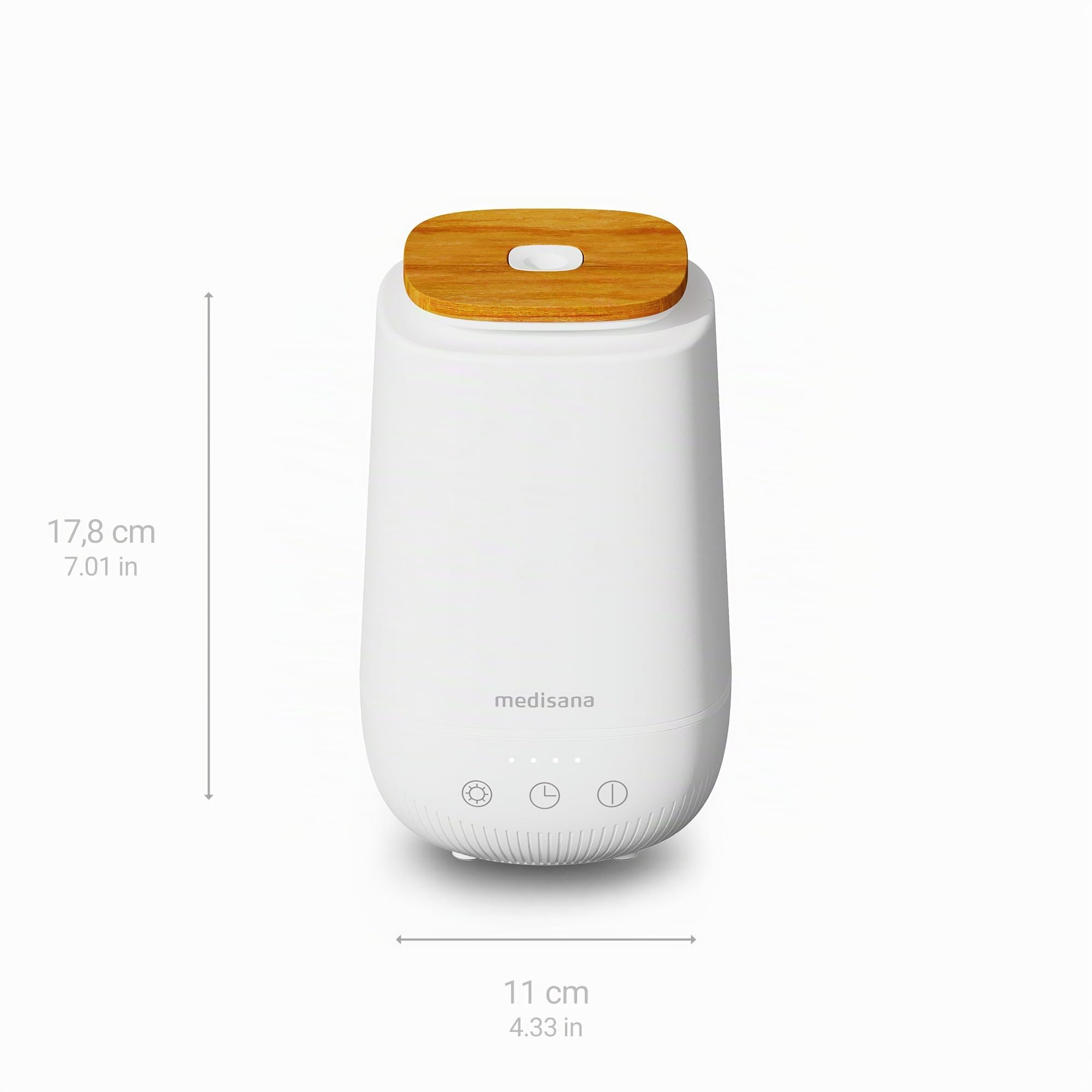medisana-ad-650-aroma-diffuser-mit-ultraschall-technologie-wellness-licht-und-ti image 2