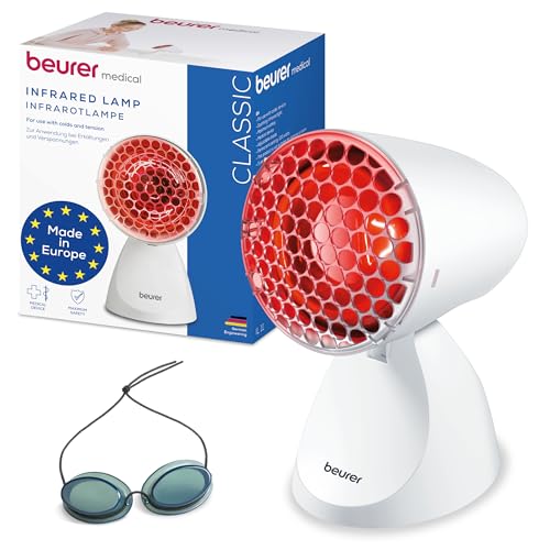 beurer-il-11-infrarotlampe-mit-schutzgitter-und-schutzbrille-100-watt image 8
