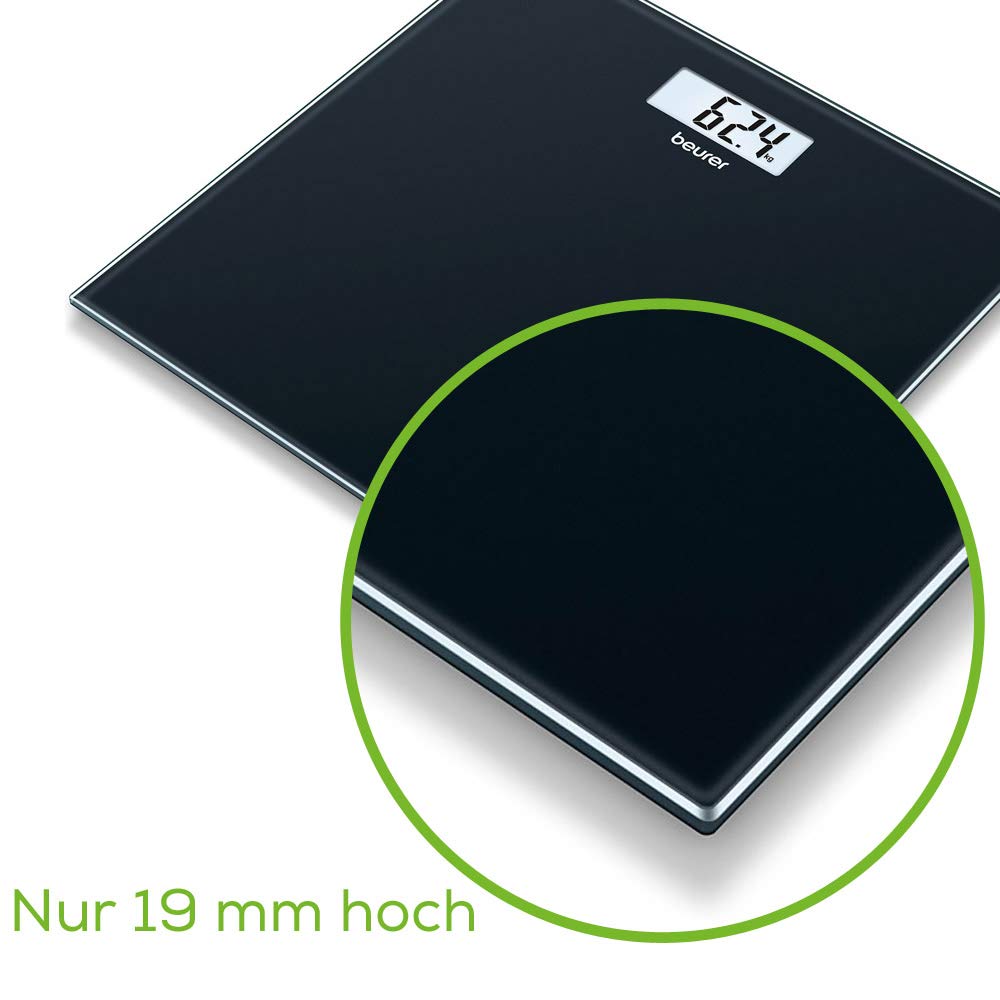 beurer-gs-10-black-personenwaage-aus-glas-mit-lcd-anzeige-180-kg-kapazit-t-moder image 3