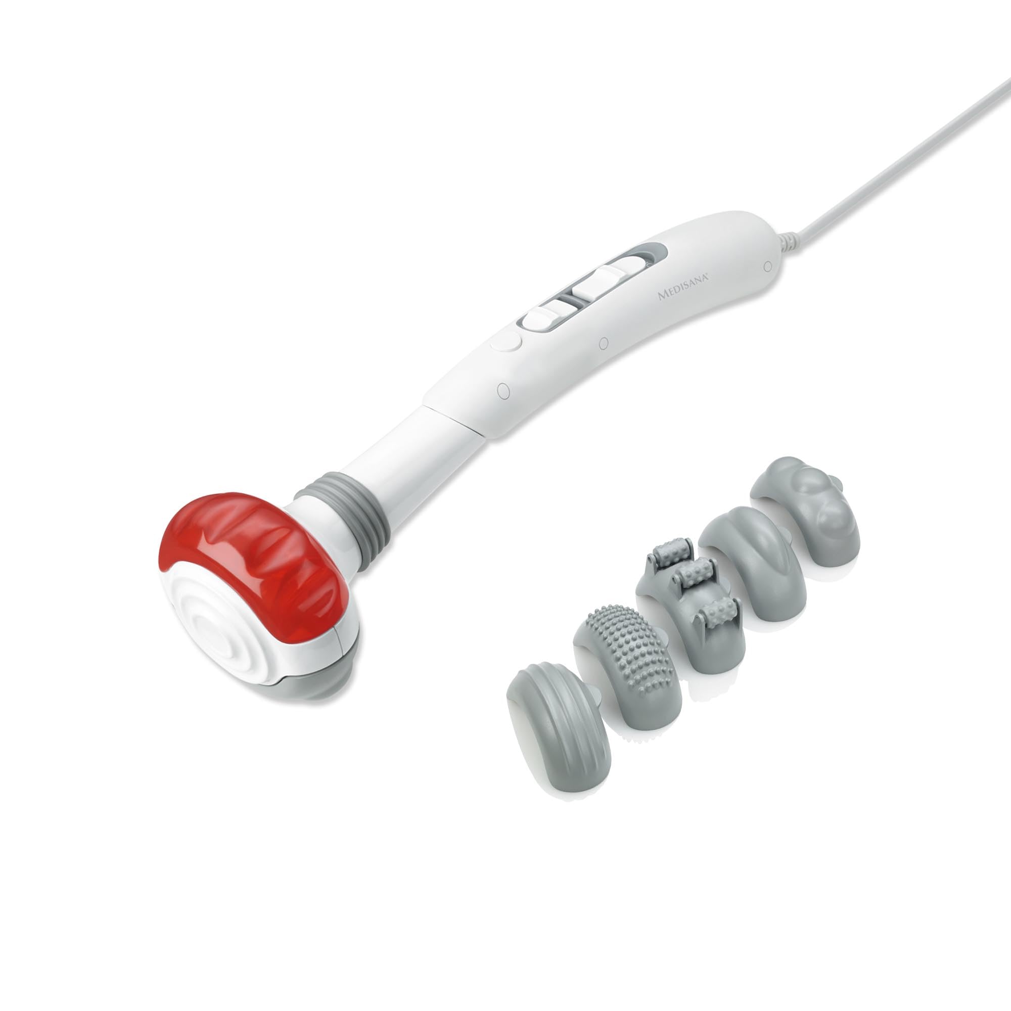 medisana-hm-886-handmassageger-t-elektrisches-massageger-t-mit-rotlicht-w-rmefun image 1