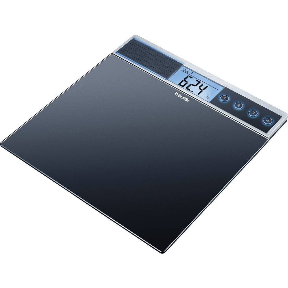 beurer-gs-39-glaswaage-mit-sprachfunktion-und-gro-er-trittfl-che-f-r-senioren-un image 1