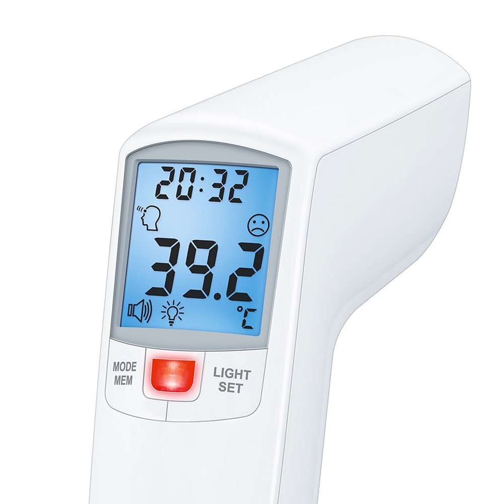 beurer-ft-100-kontaktloses-fieberthermometer-mit-infrarot-messtechnik image 3