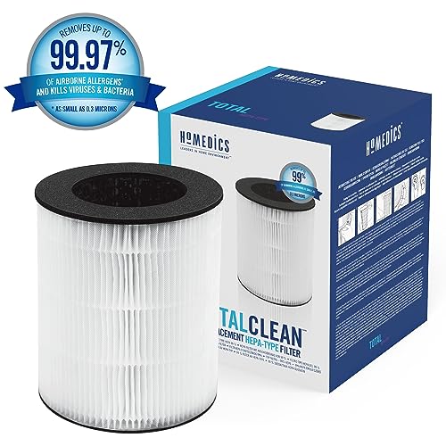 homedics-totalclean-ap-t20-hepa-ersatzfilter-kompatibel-mit-luftreiniger-wei-gra image 7