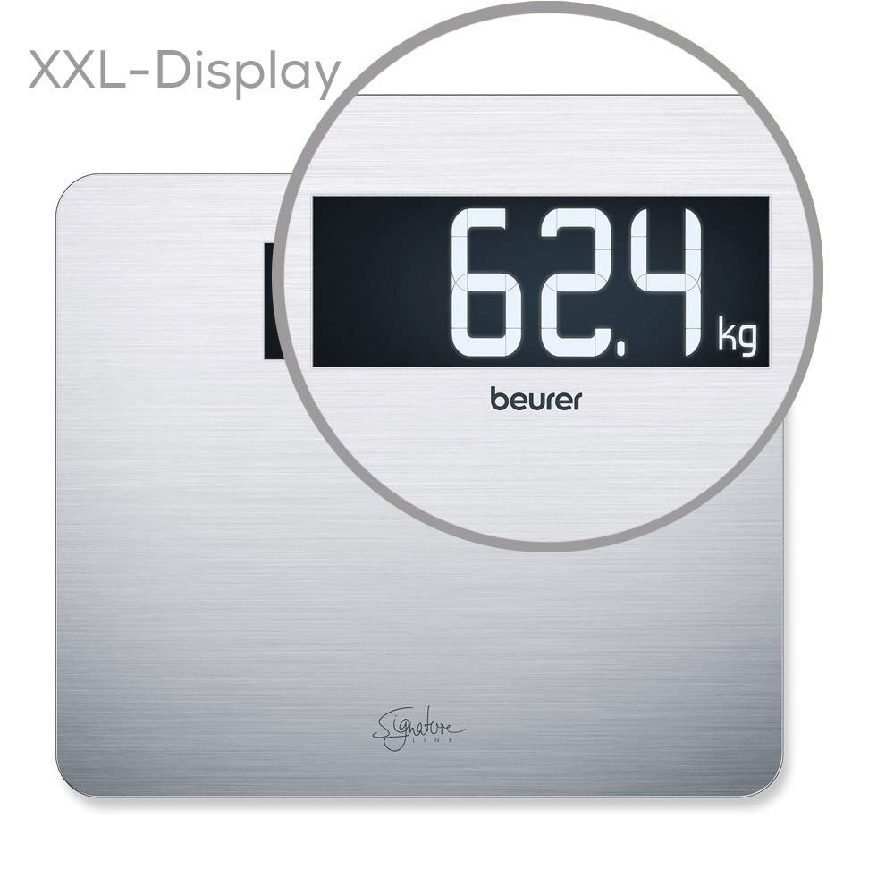 beurer-gs-405-signature-line-glaswaage-mit-edelstahloberfl-che image 2