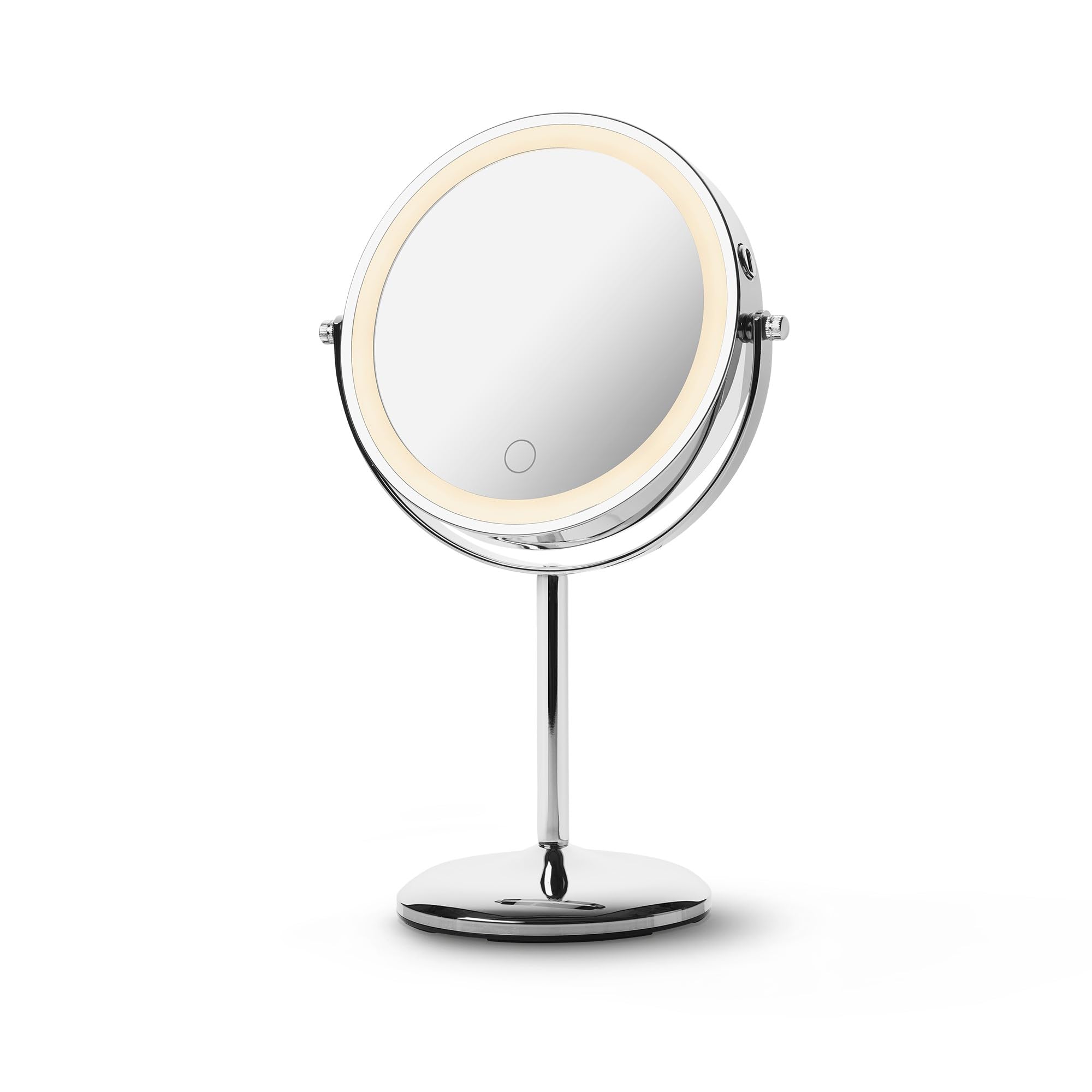 medisana-cm-844-kosmetikspiegel-mit-led-beleuchtung-und-7-facher-vergr-erung-kab image 1
