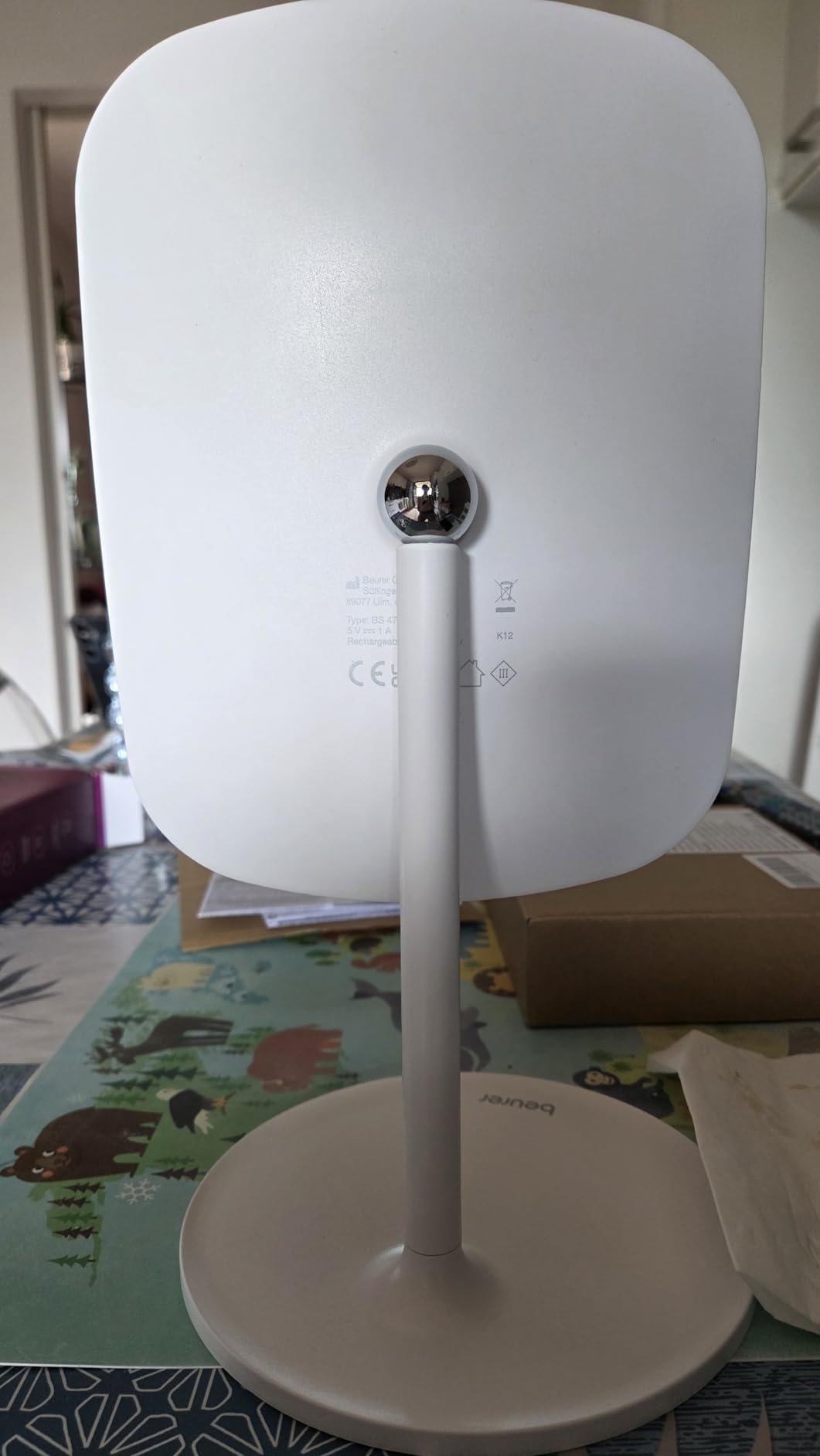 Gute Qualität, kleiner Abzug