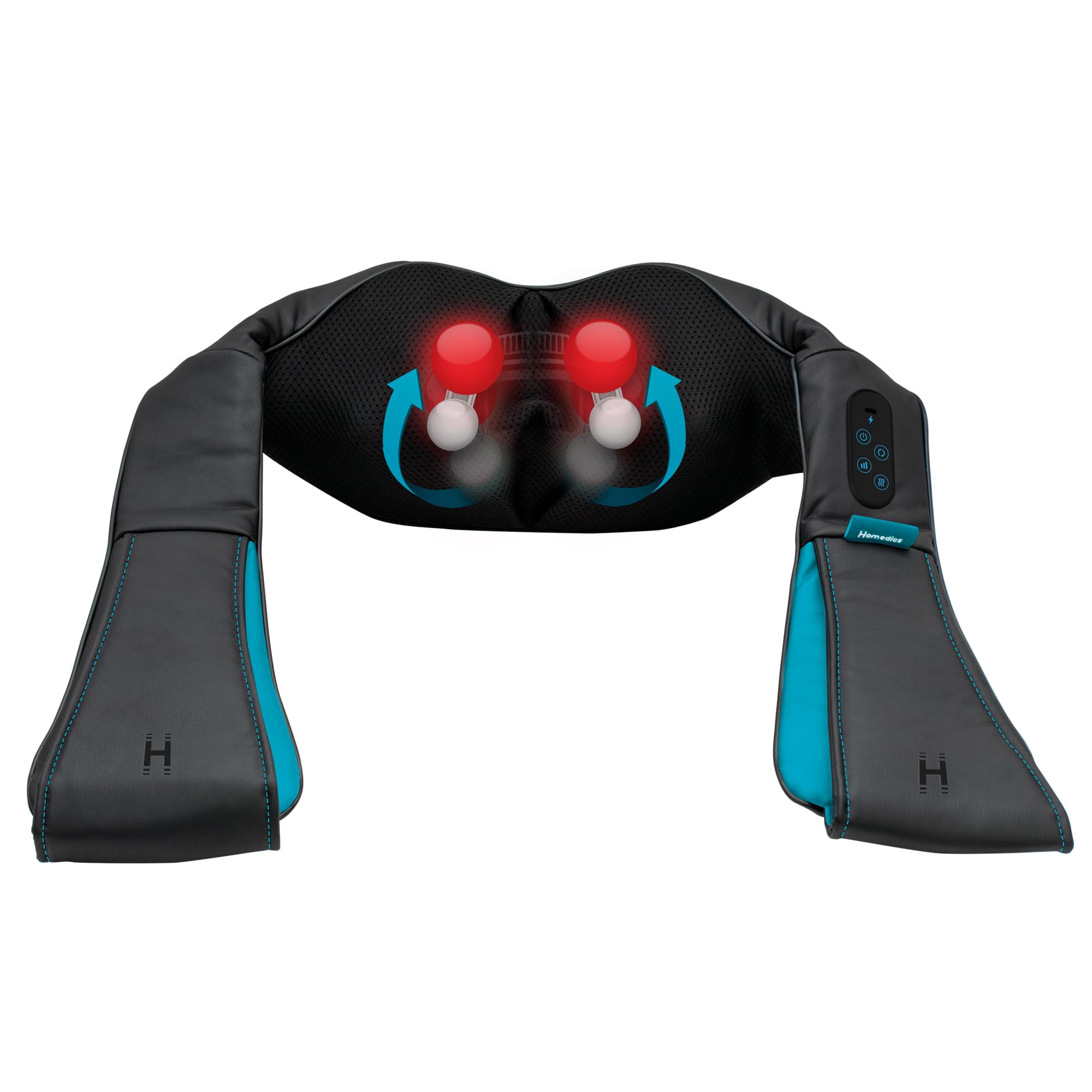 homedics-shiatsu-nackenmassageger-t-mit-w-rme-kabellos image 1