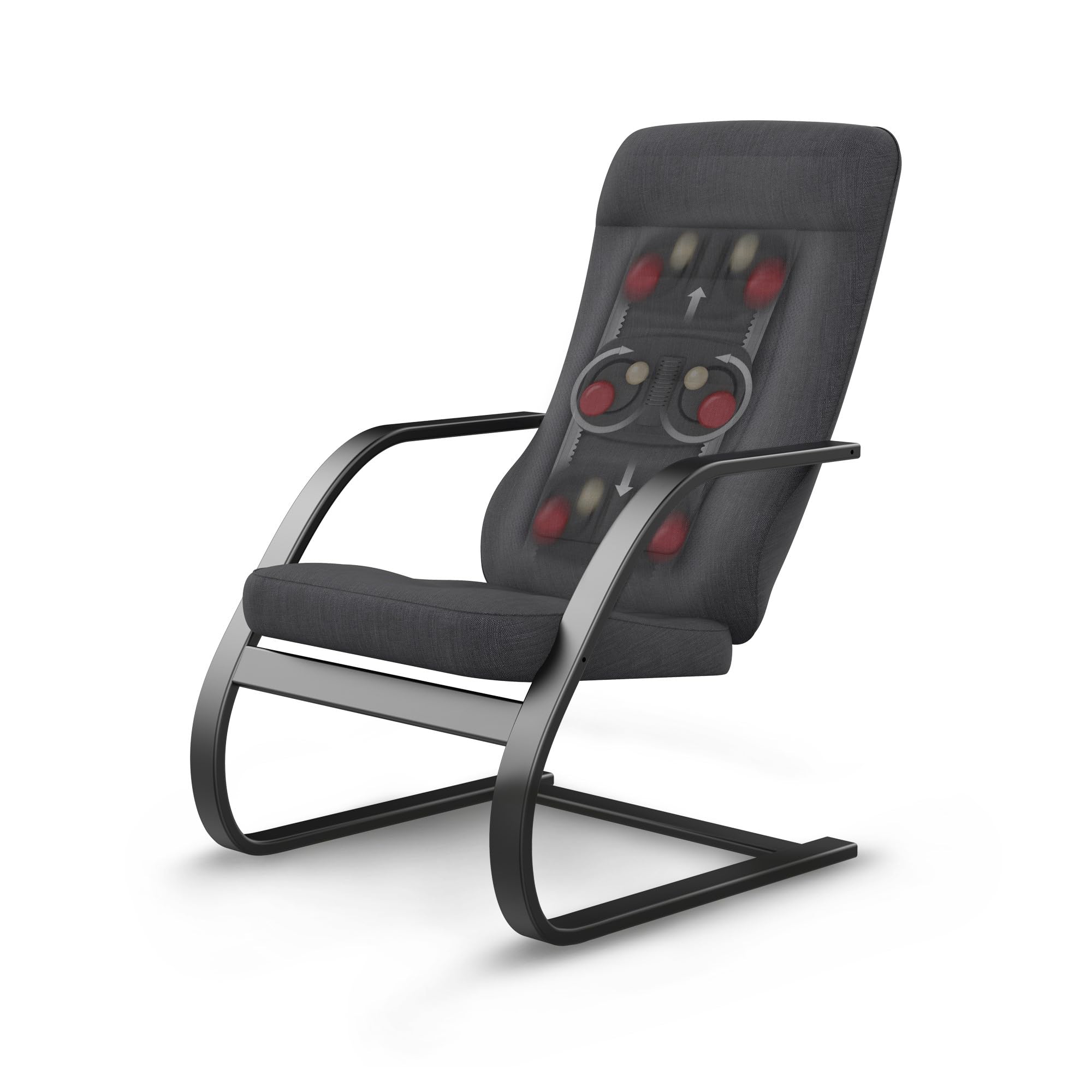 medisana-rc-450-massagesessel-mit-shiatsu-und-w-rmefunktion image 1
