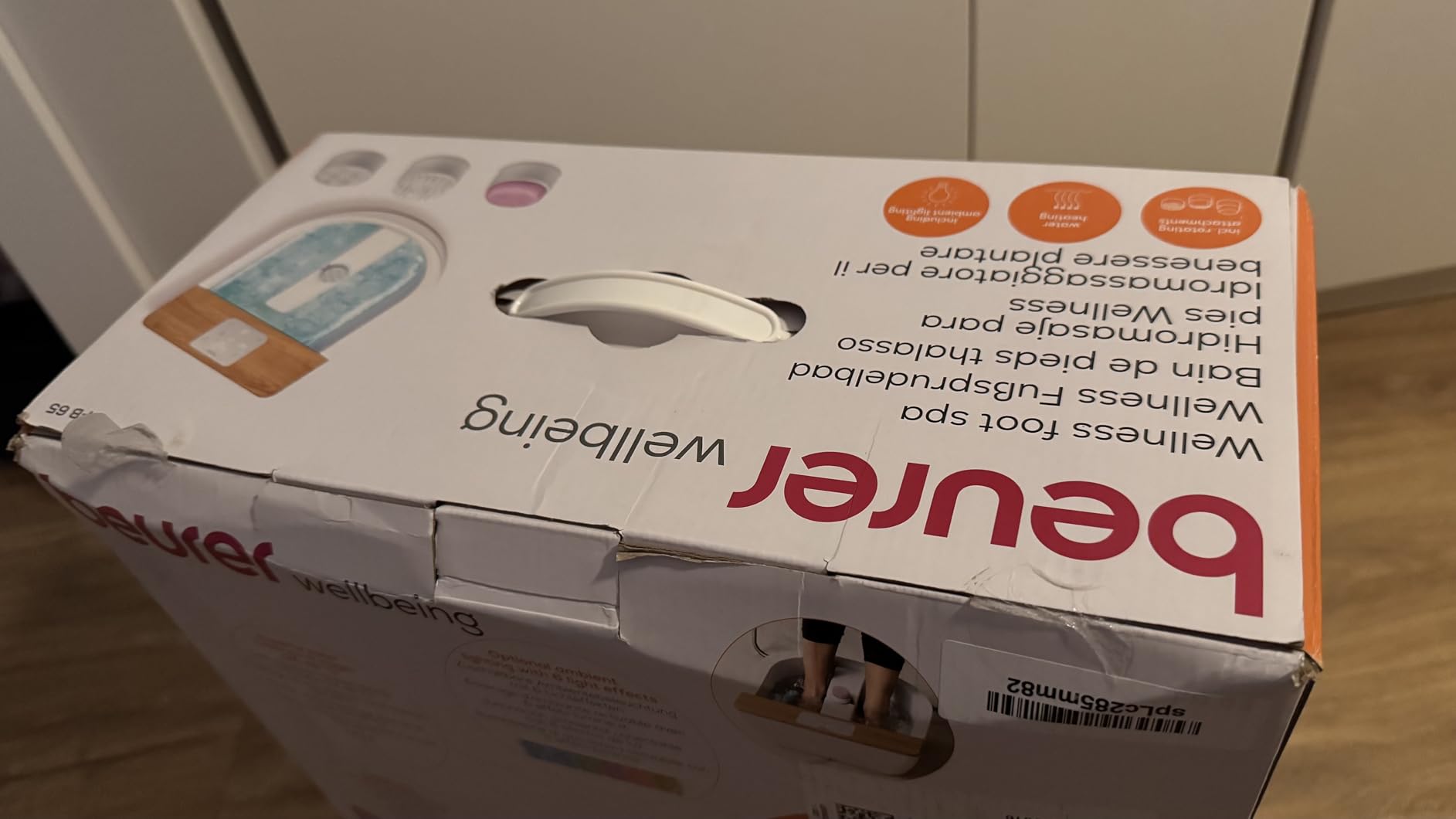 Tolle Pediküre zu Hause