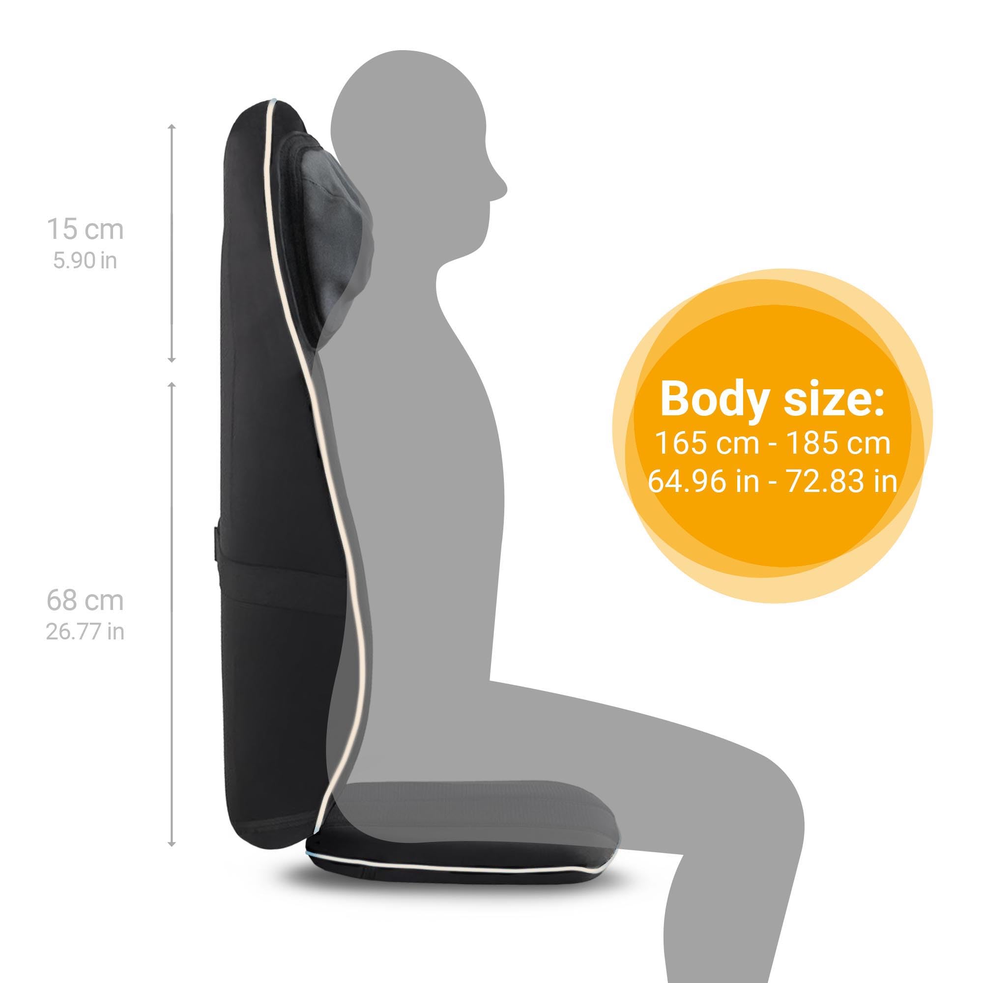 medisana-mcn-shiatsu-massagesitzauflage-mit-w-rme-und-rotlichtfunktion-f-r-r-cke image 2
