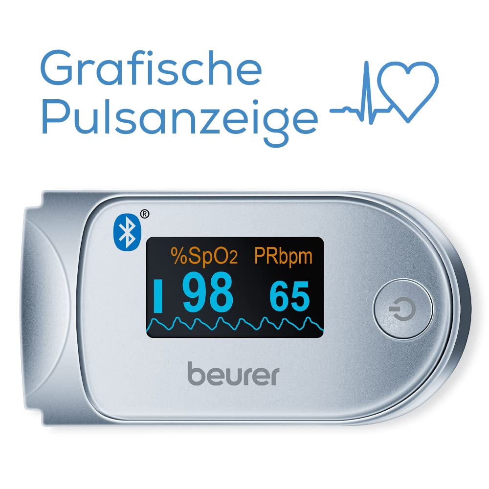 beurer-po-60-pulsoximeter-mit-bluetooth-misst-sauerstoffs-ttigung-und-puls image 4