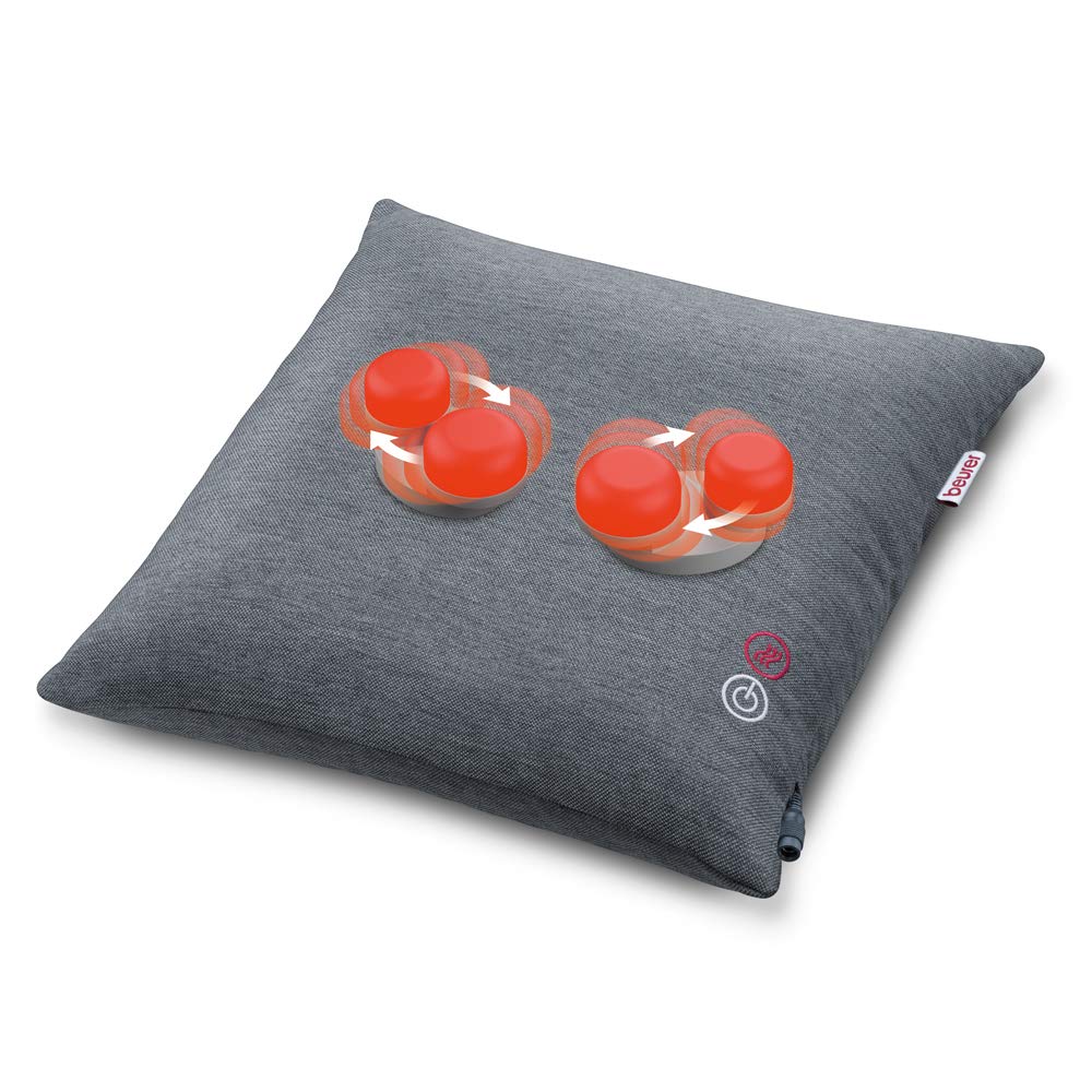 beurer-mg-135-shiatsu-massagekissen-mit-w-rmefunktion-f-r-schultern-nacken-r-cke image 5