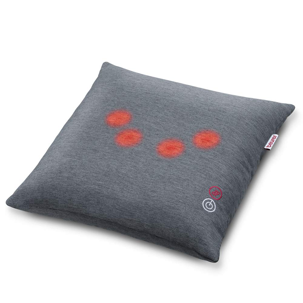 beurer-mg-135-shiatsu-massagekissen-mit-w-rmefunktion-f-r-schultern-nacken-r-cke image 1