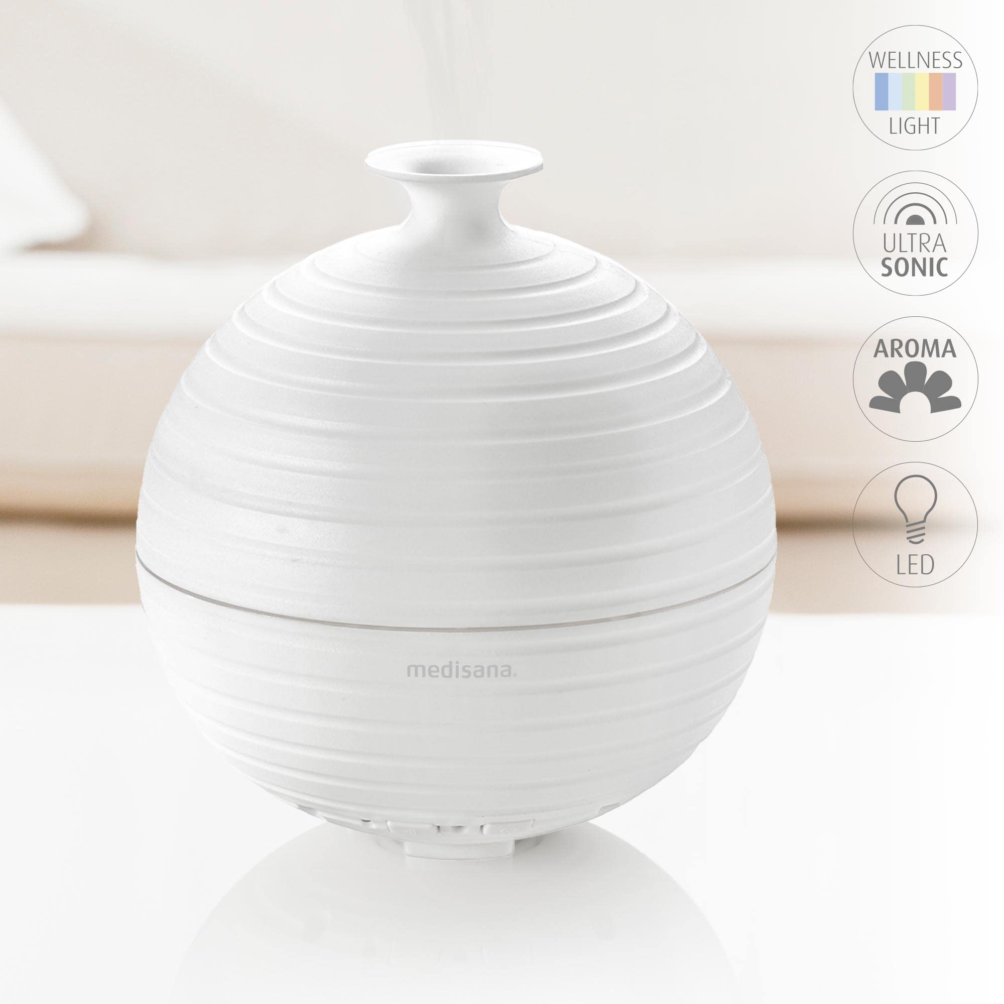 medisana-ad-620-aroma-diffuser-mit-led-licht-und-timer-300-ml image 4