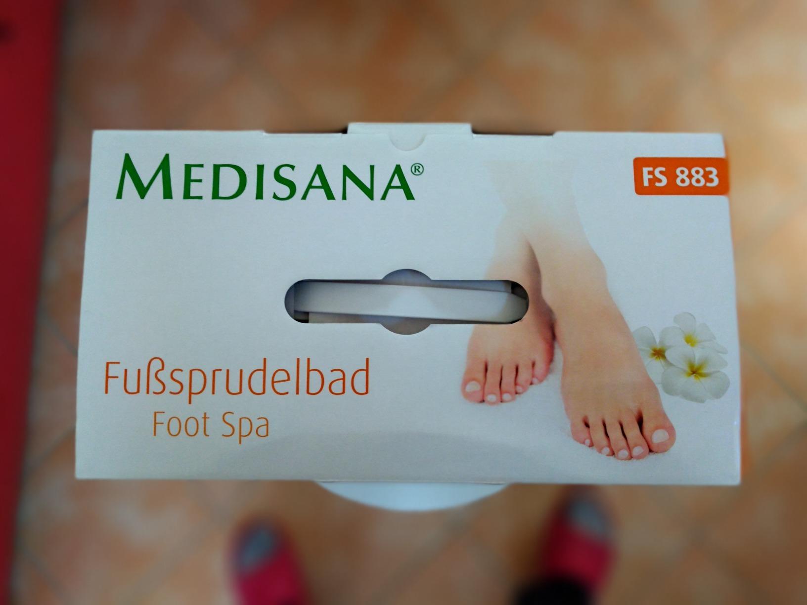 Gutes Fußbad für den Preis