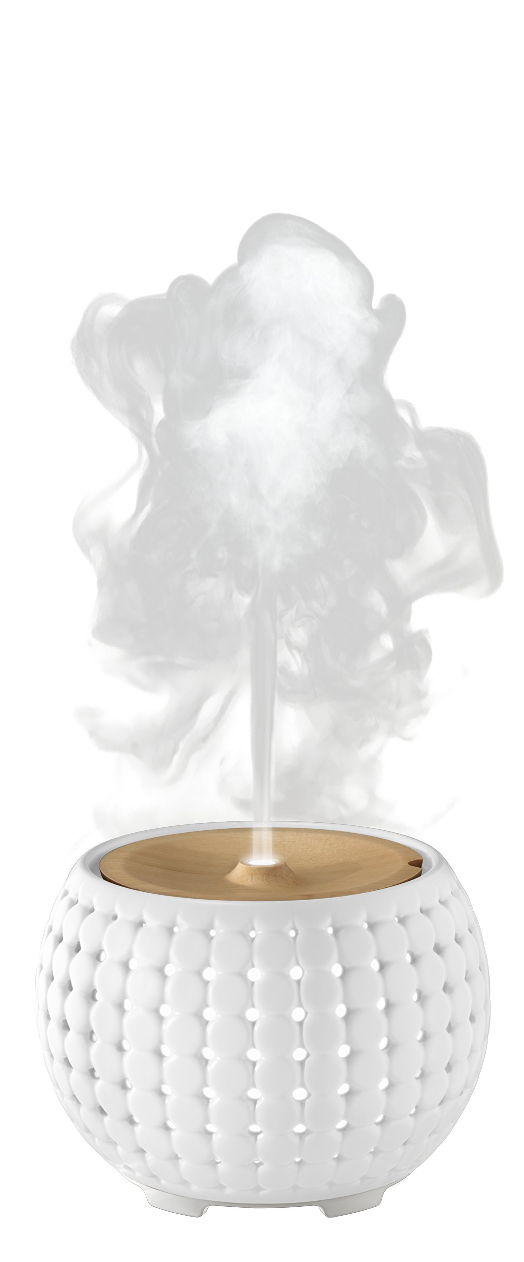 ellia-gather-ultraschall-aroma-diffuser-170ml-mit-fernbedienung-und-led-licht image 3