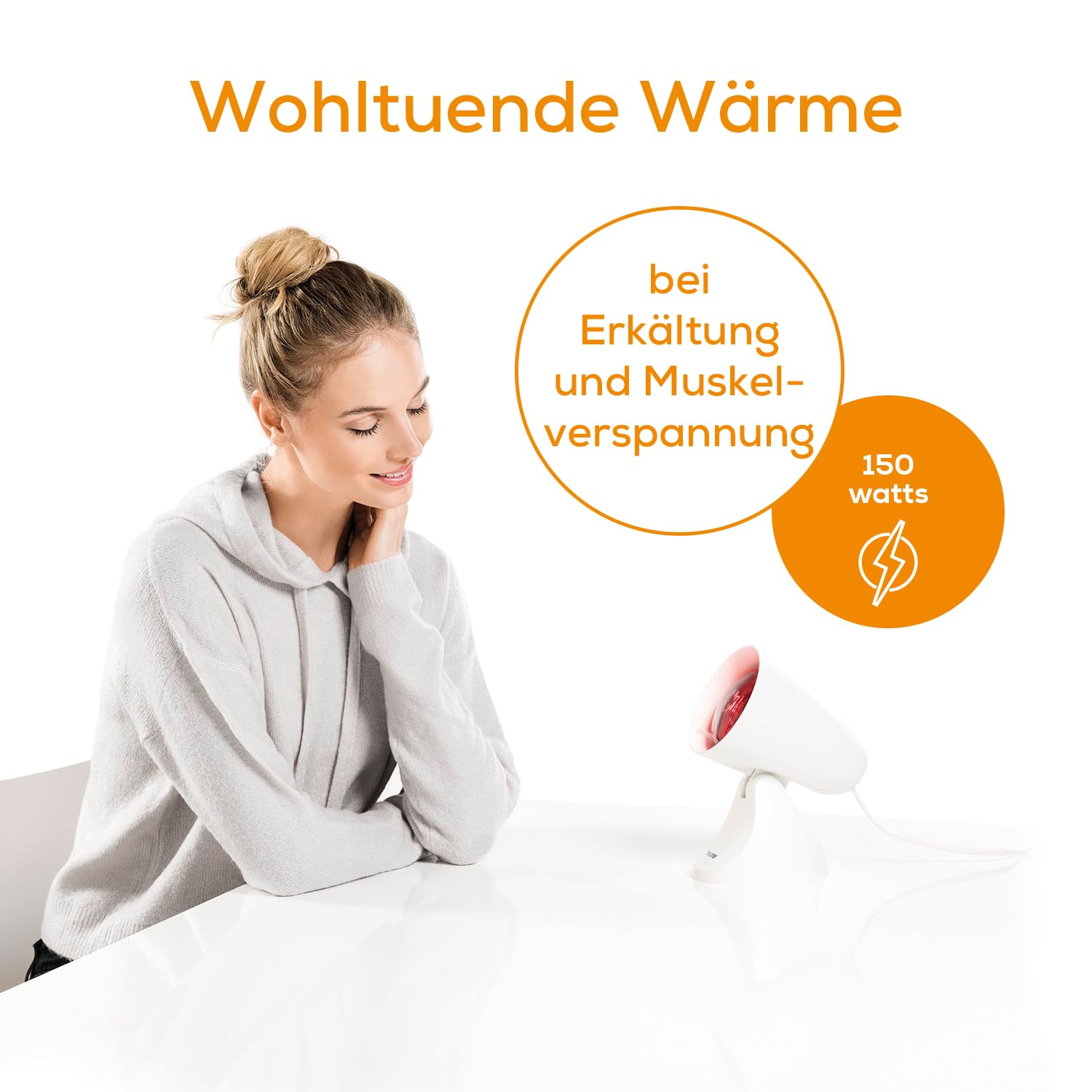 beurer-il-21-infrarotlampe-mit-5-neigungsstufen-f-r-w-rmeanwendungen-medizinprod image 2