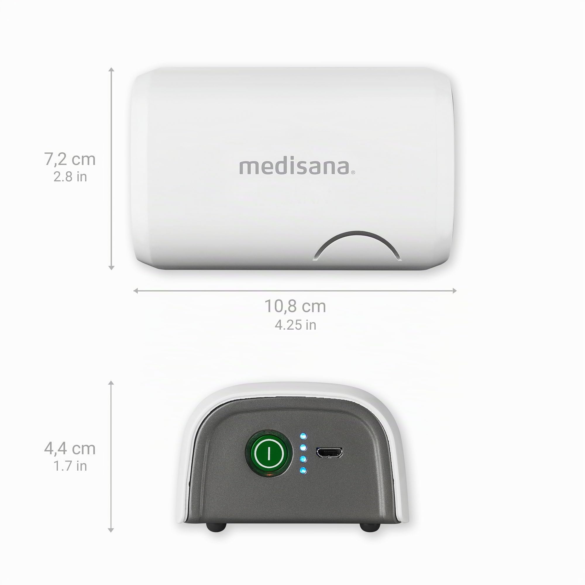 medisana-in-600-kompressor-inhalator-mit-akku-mundst-ck-und-masken-f-r-erwachsen image 2