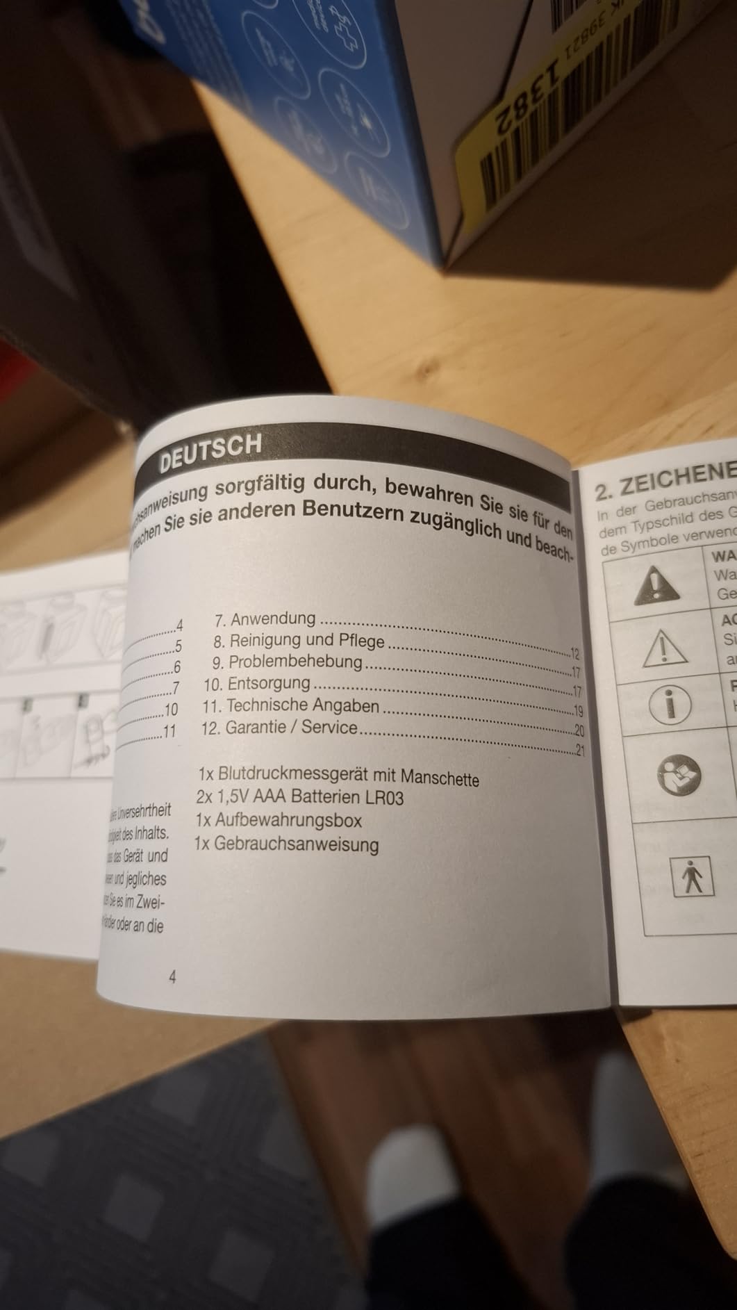 Klein und handlich
