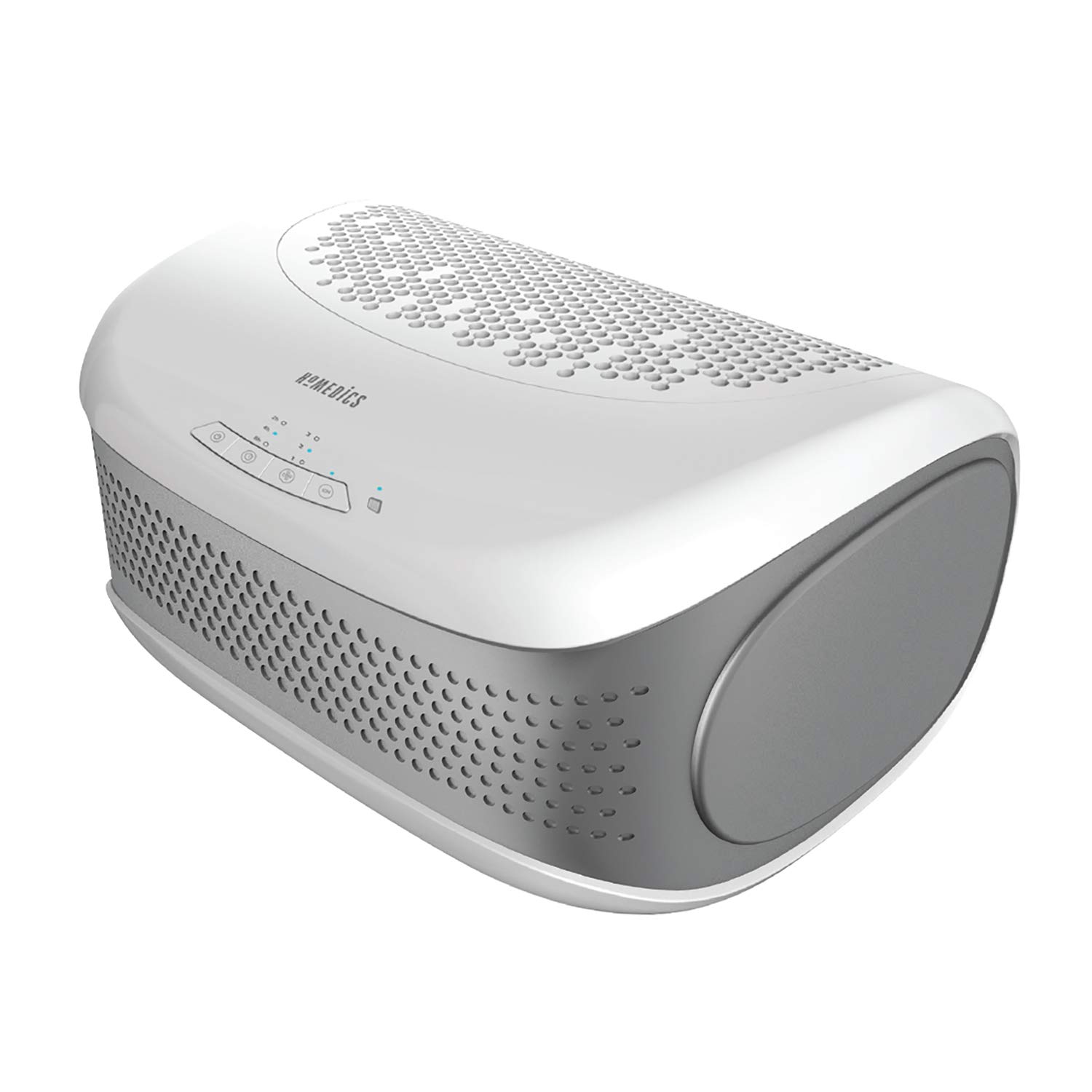 homedics-desktop-luftreiniger-mit-true-hepa-filter-f-r-r-ume-bis-55-m-ultraflach image 1