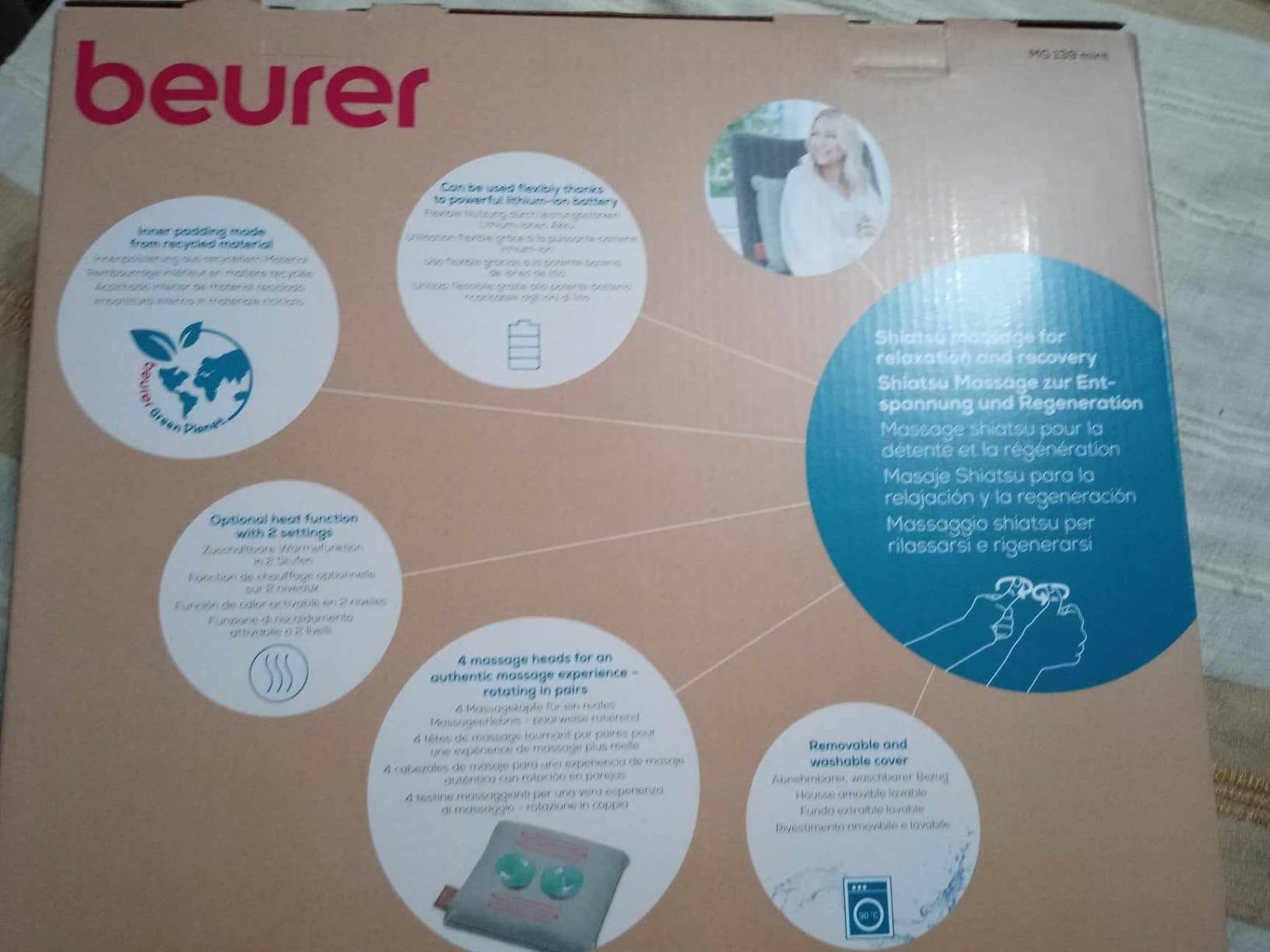 Gutes Kissen, klein aber fein
