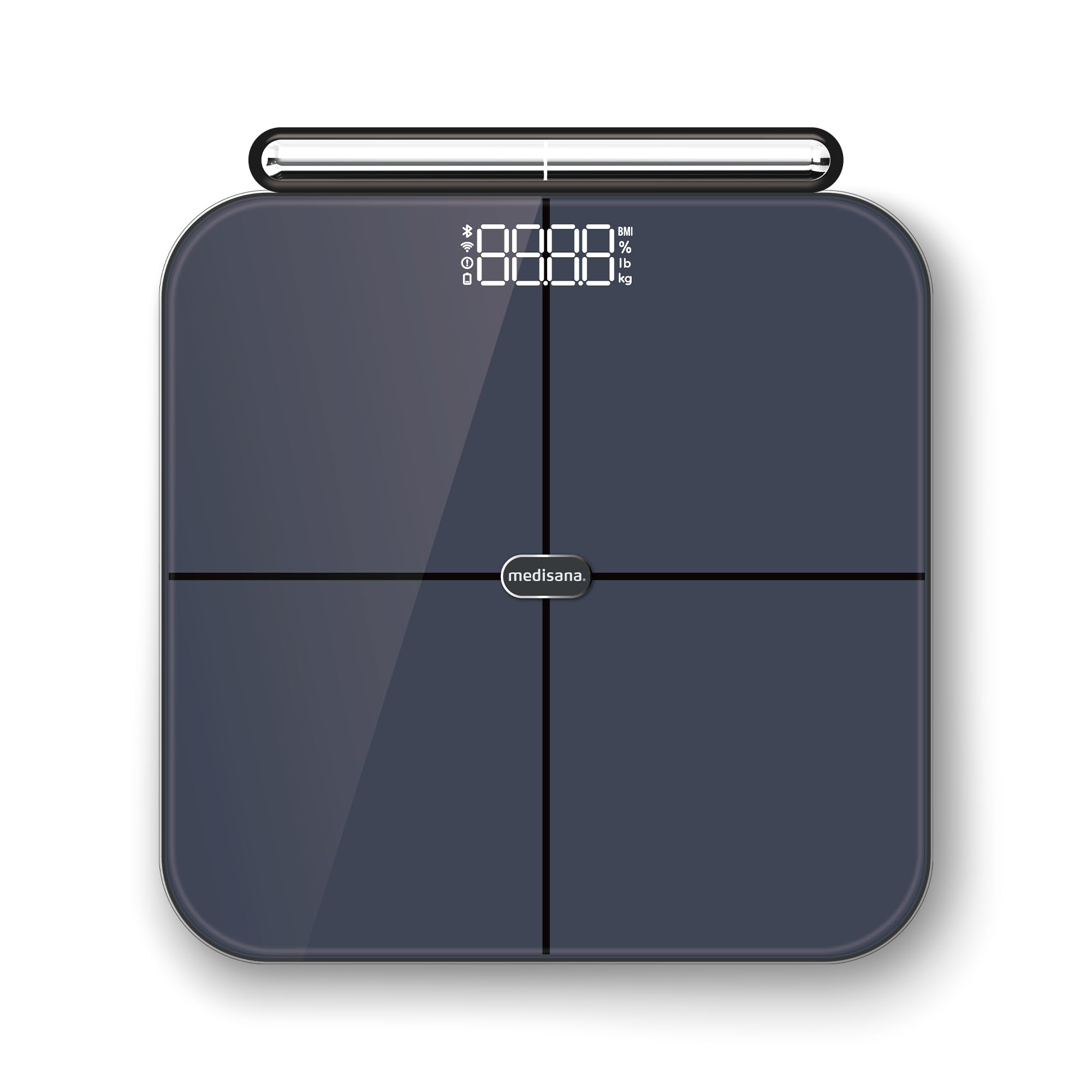 medisana-bs-850-connect-k-rperanalysewaage-mit-8-elektroden-handgriff-app image 1