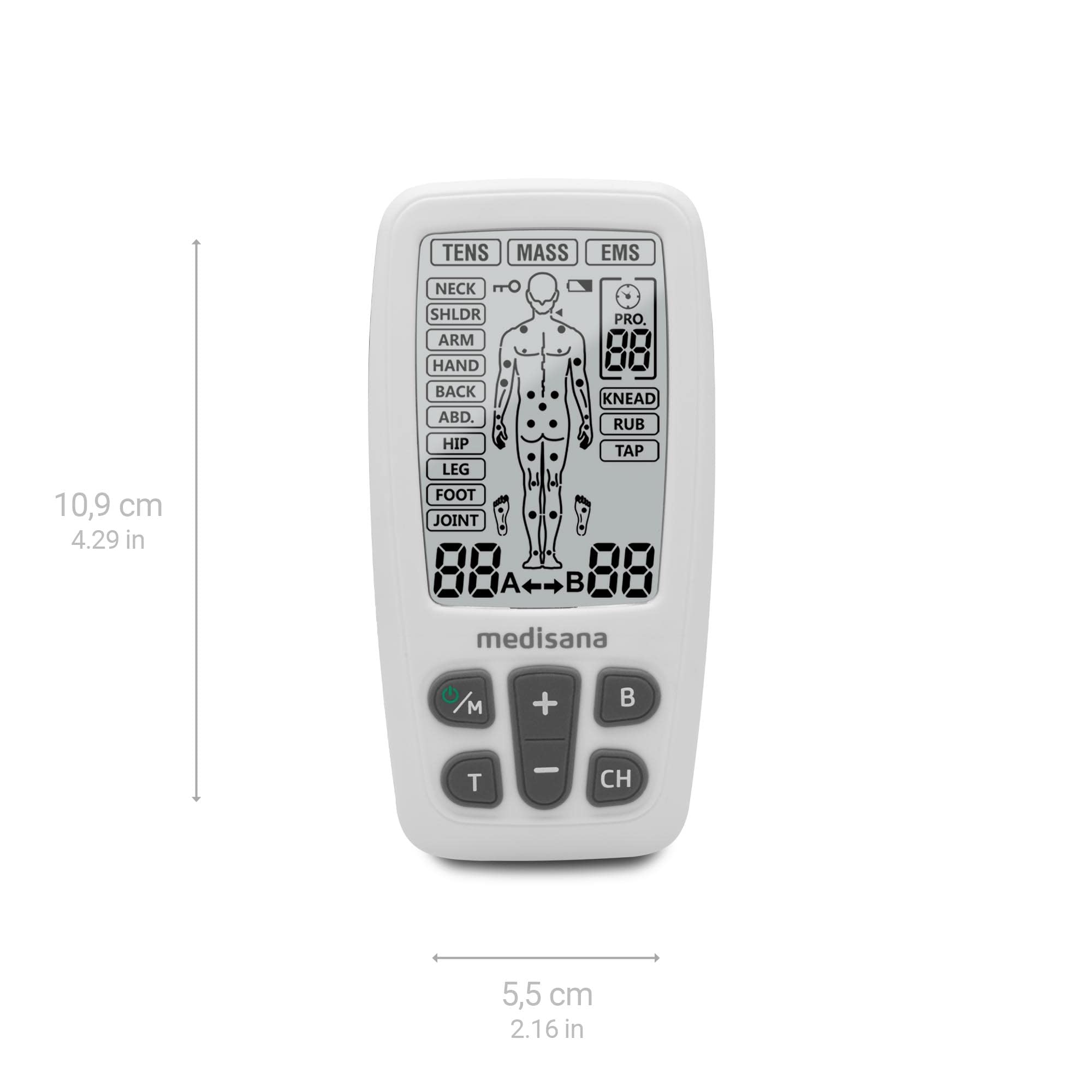 medisana-tens-ems-ger-t-mit-60-programmen-4-elektrodenpads-f-r-schmerzlinderung- image 2