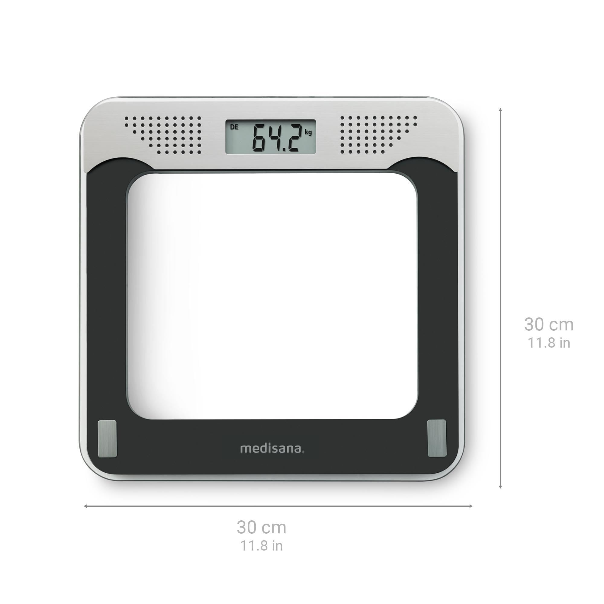 medisana-ps-425-sprechende-personenwaage-aus-glas-pr-zise-digitale-waage-mit-spr image 2