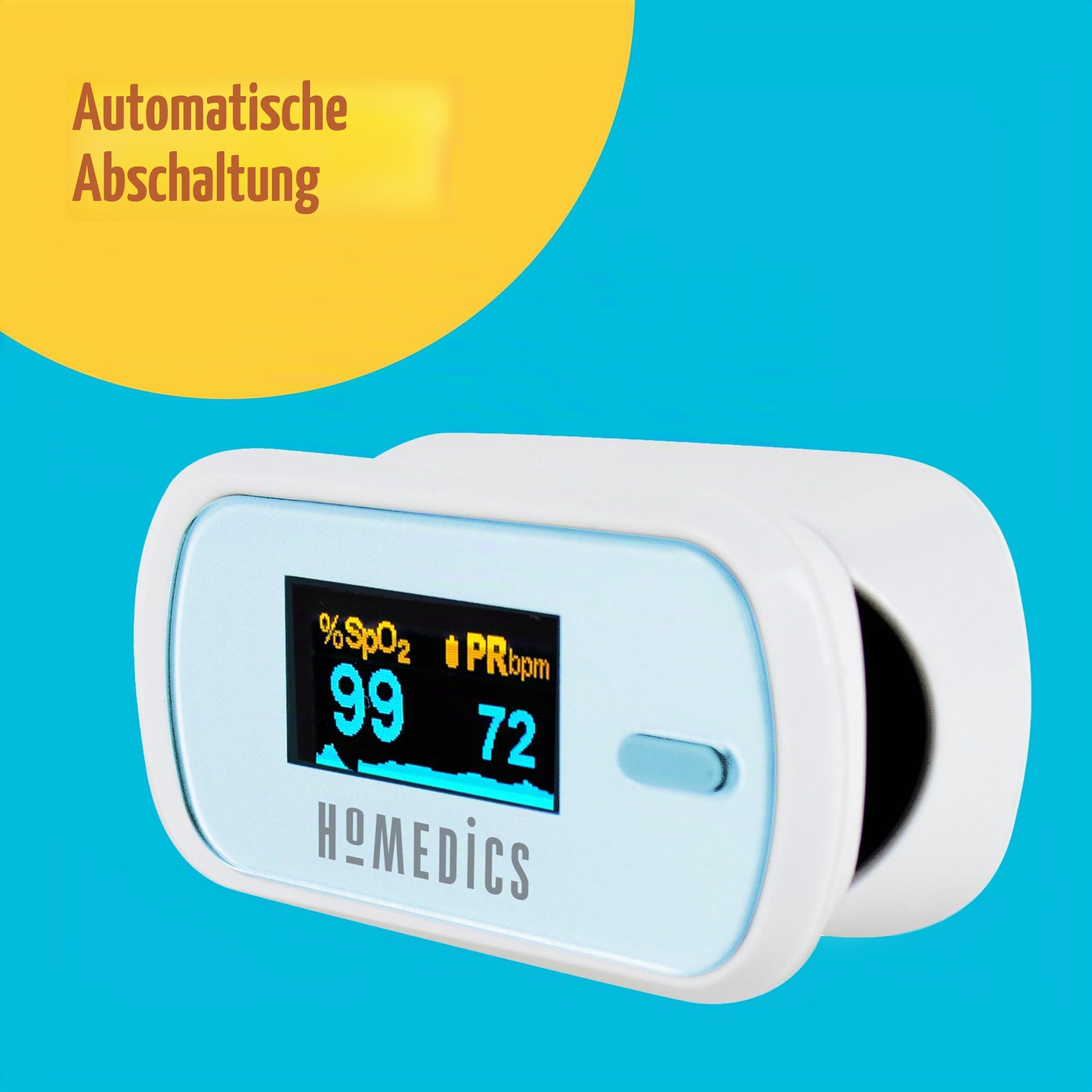 homedics-finger-pulsoximeter-spo2-blutsauerstoffmessger-t-mit-oled-display-f-r-e image 6