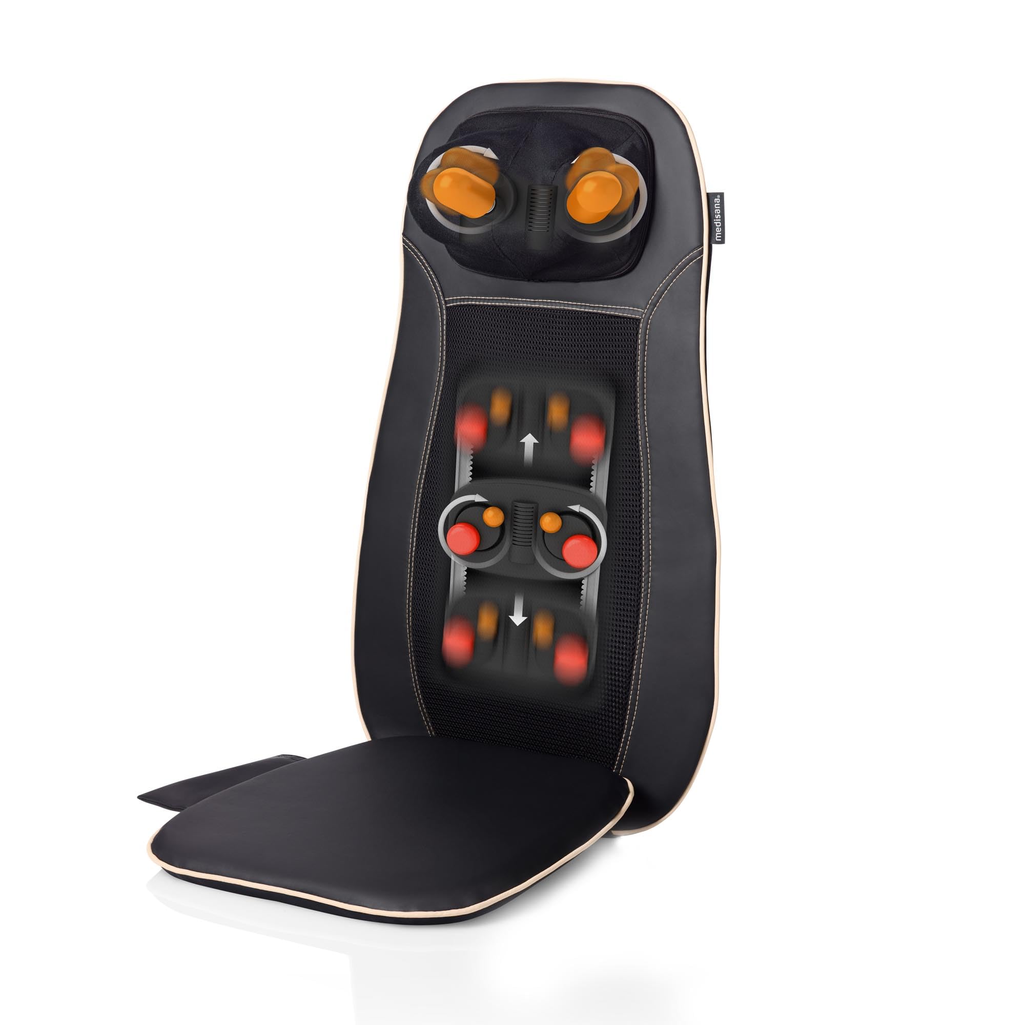 medisana-mcn-shiatsu-massagesitzauflage-mit-w-rme-und-rotlichtfunktion-f-r-r-cke image 1