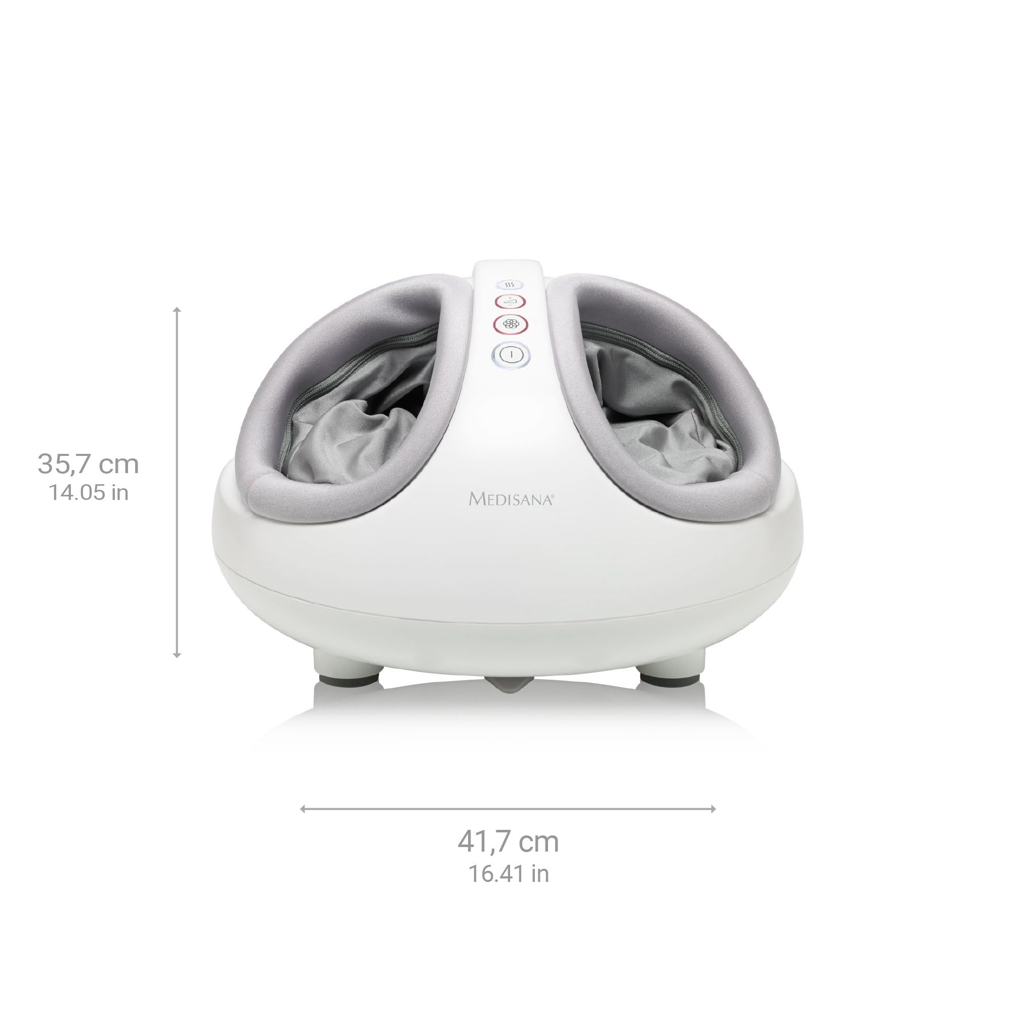 medisana-fm-888-shiatsu-fu-massageger-t-mit-rotlicht-w-rme-und-2-massagearten-bi image 2