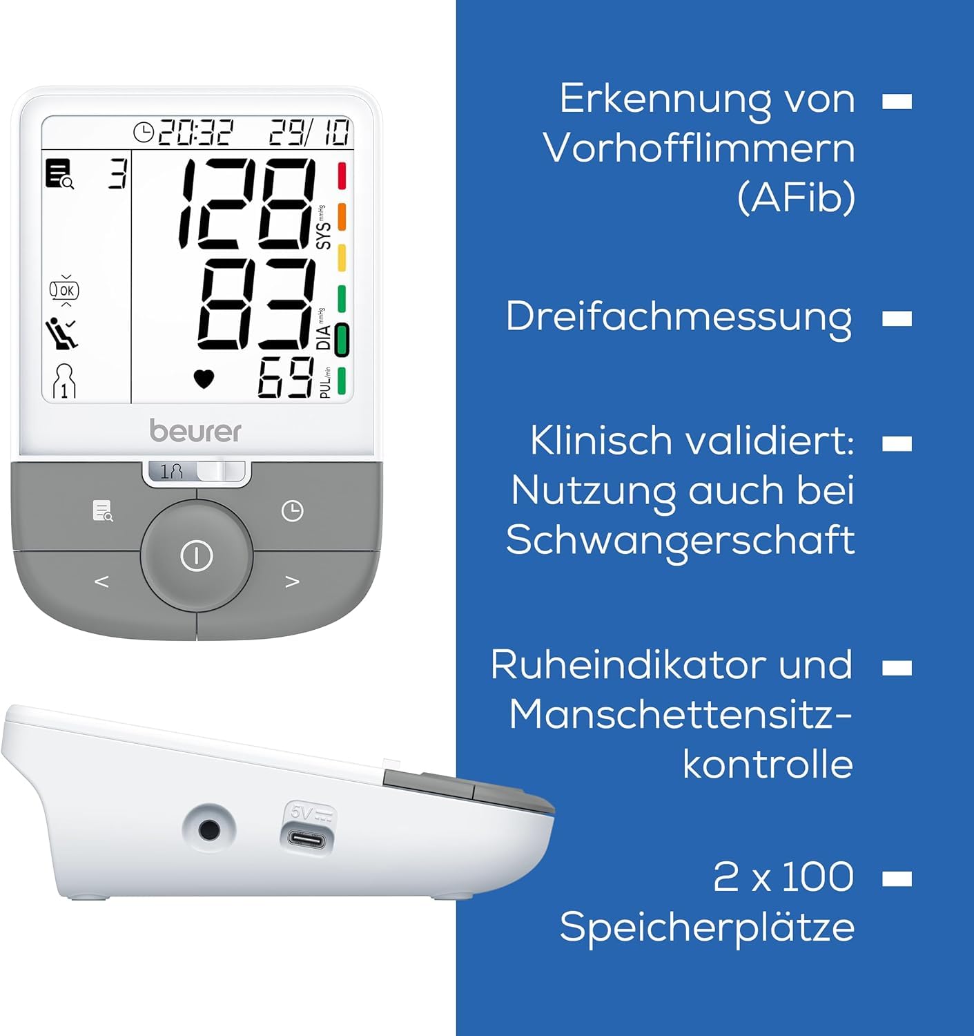 beurer-bm-53-oberarm-blutdruckmessger-t-klinisch-validiert-mit-afib-erkennung-un image 8