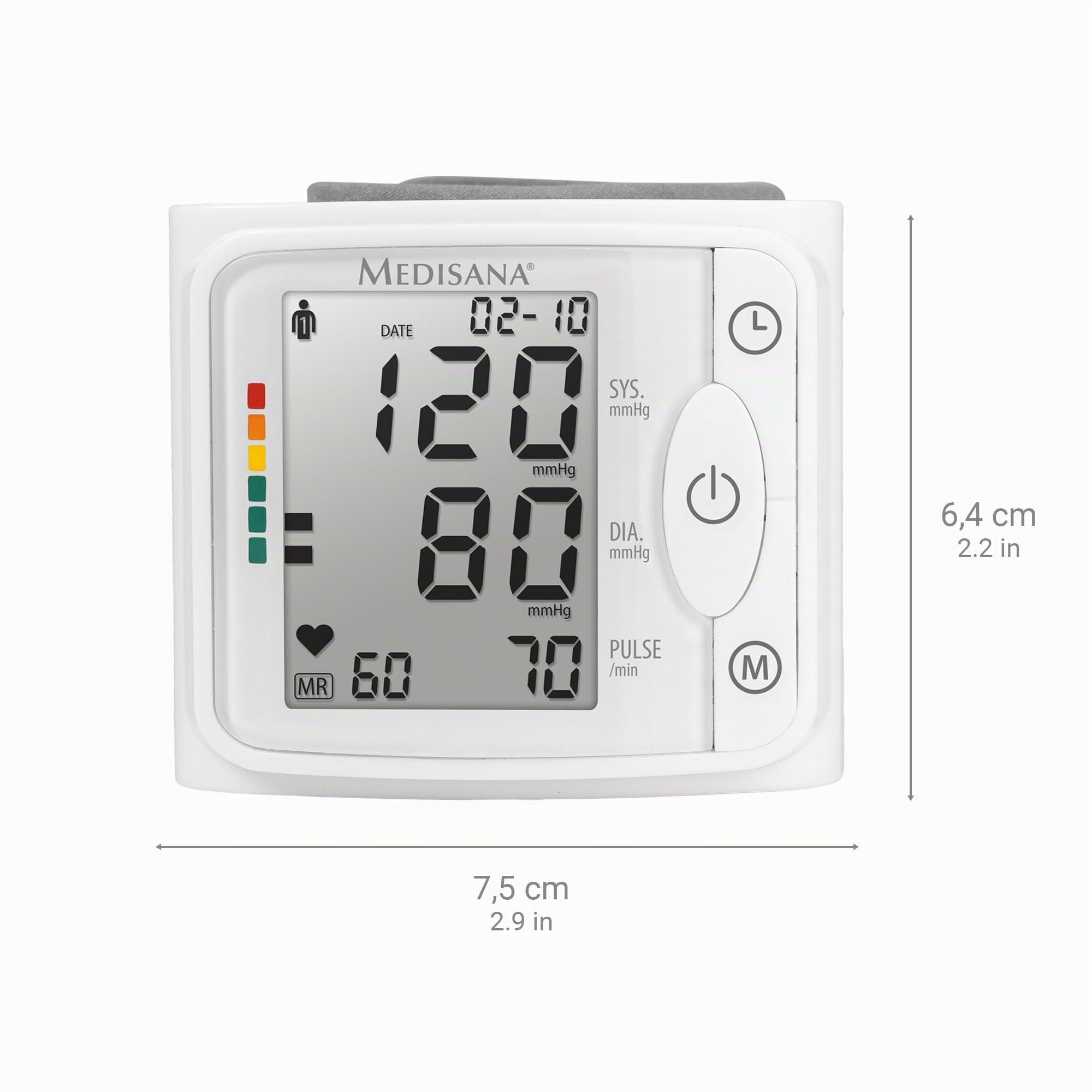 medisana-bw-320-handgelenk-blutdruckmessger-t image 2