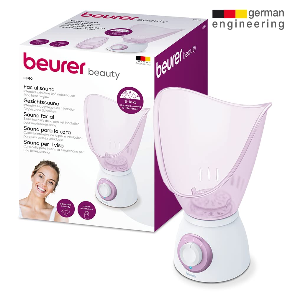 beurer-fs-60-gesichtssauna-mit-3-in-1-funktion-bedampfung-aromatherapie-inhalati image 6