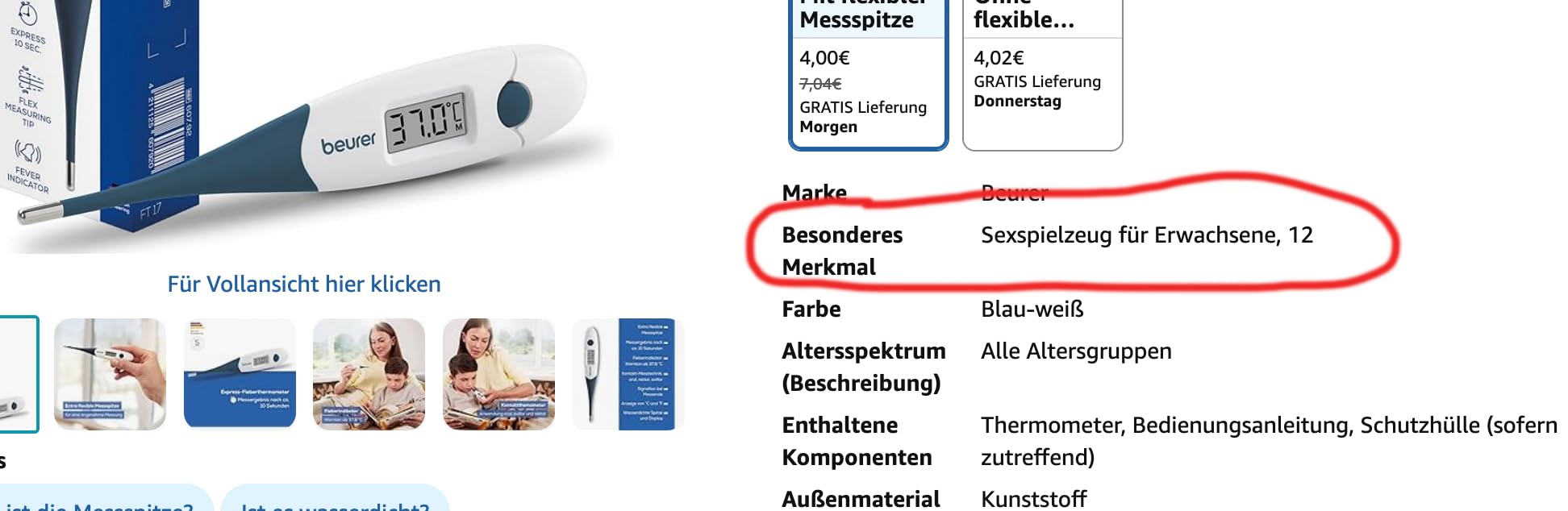 Gut, aber Batterie könnte lange halten