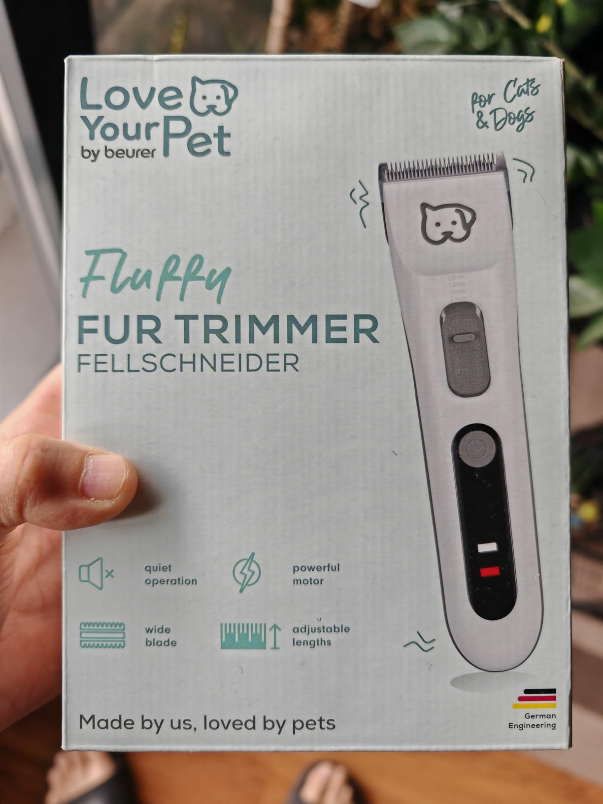 Leise und effektiv