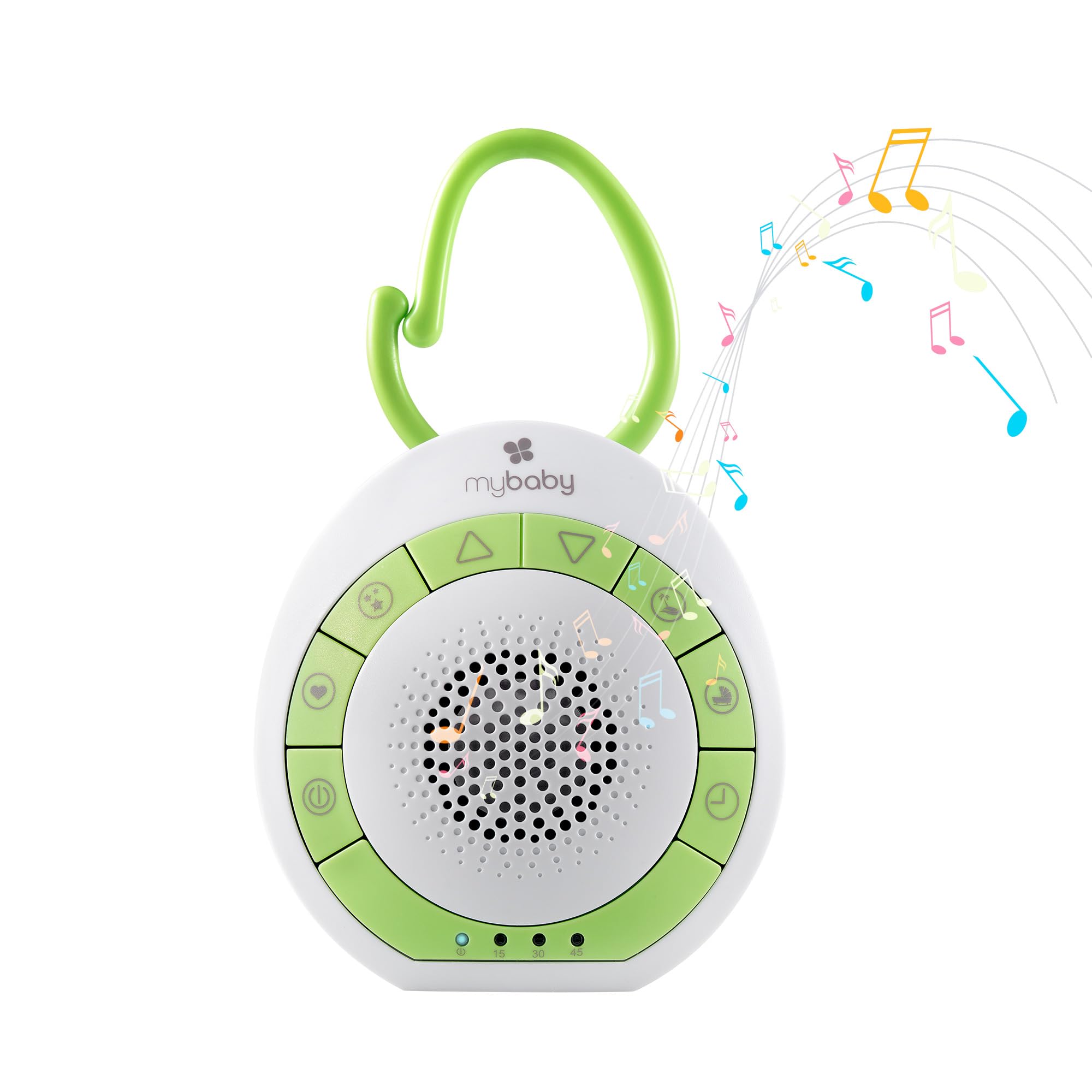 homedics-mybaby-soundspa-einschlafhilfe-mit-white-noise-4-kl-ngen-timer-mobil-f- image 1