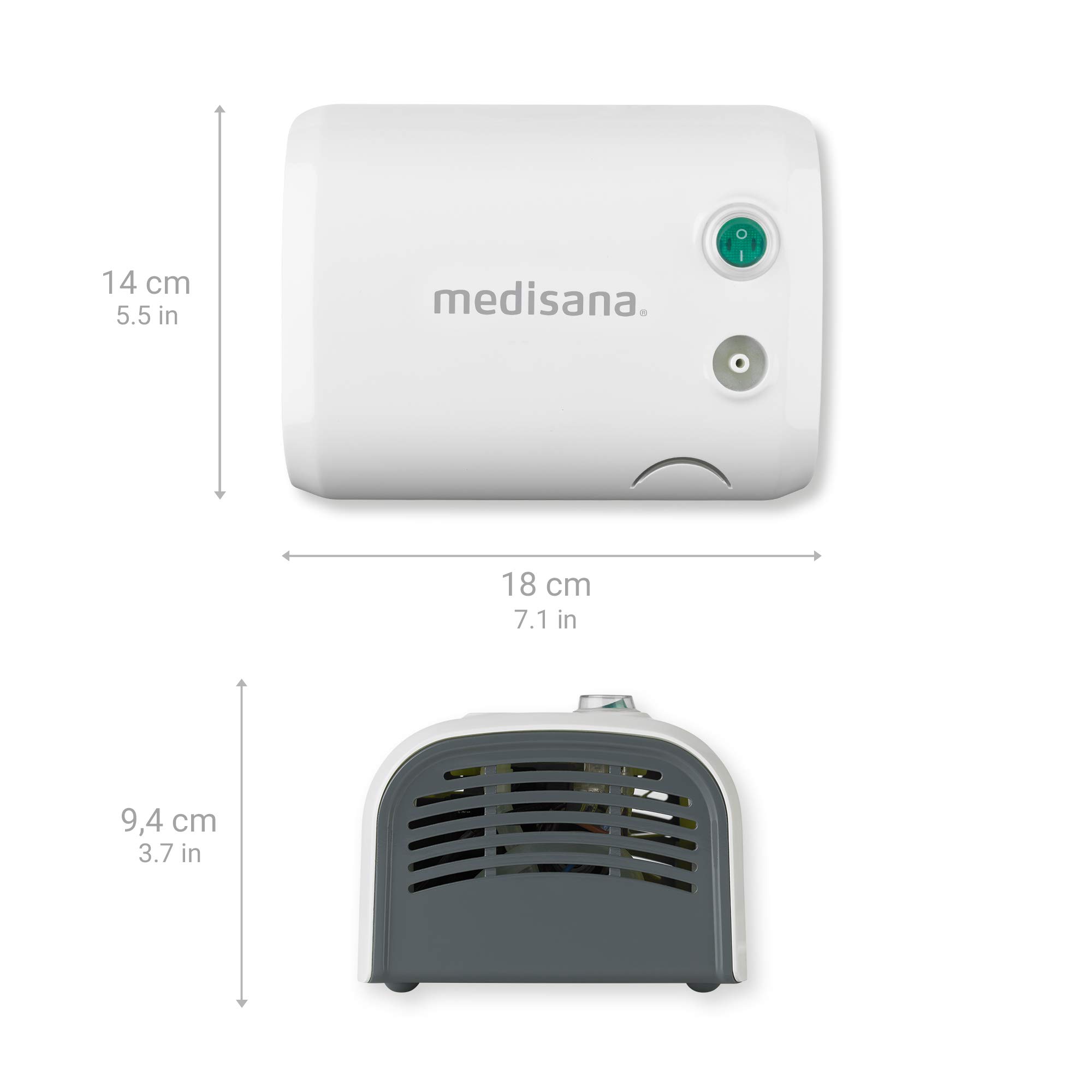 medisana-in-520-inhalator-vernebler-mit-mundst-ck-und-masken-f-r-erwachsene-und- image 2