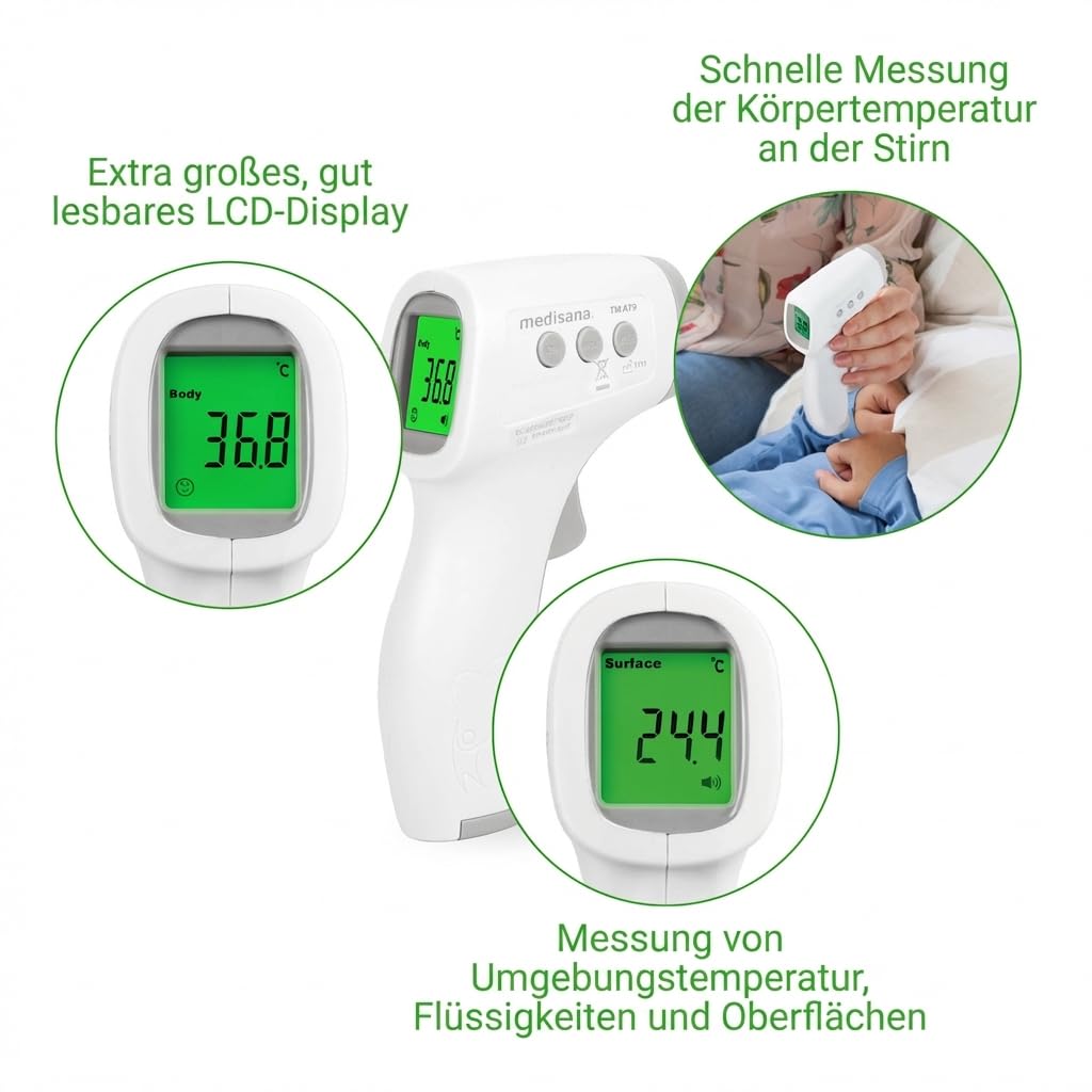medisana-tm-a79-infrarot-thermometer-kontaktlos-mit-visuellem-fieberalarm image 4