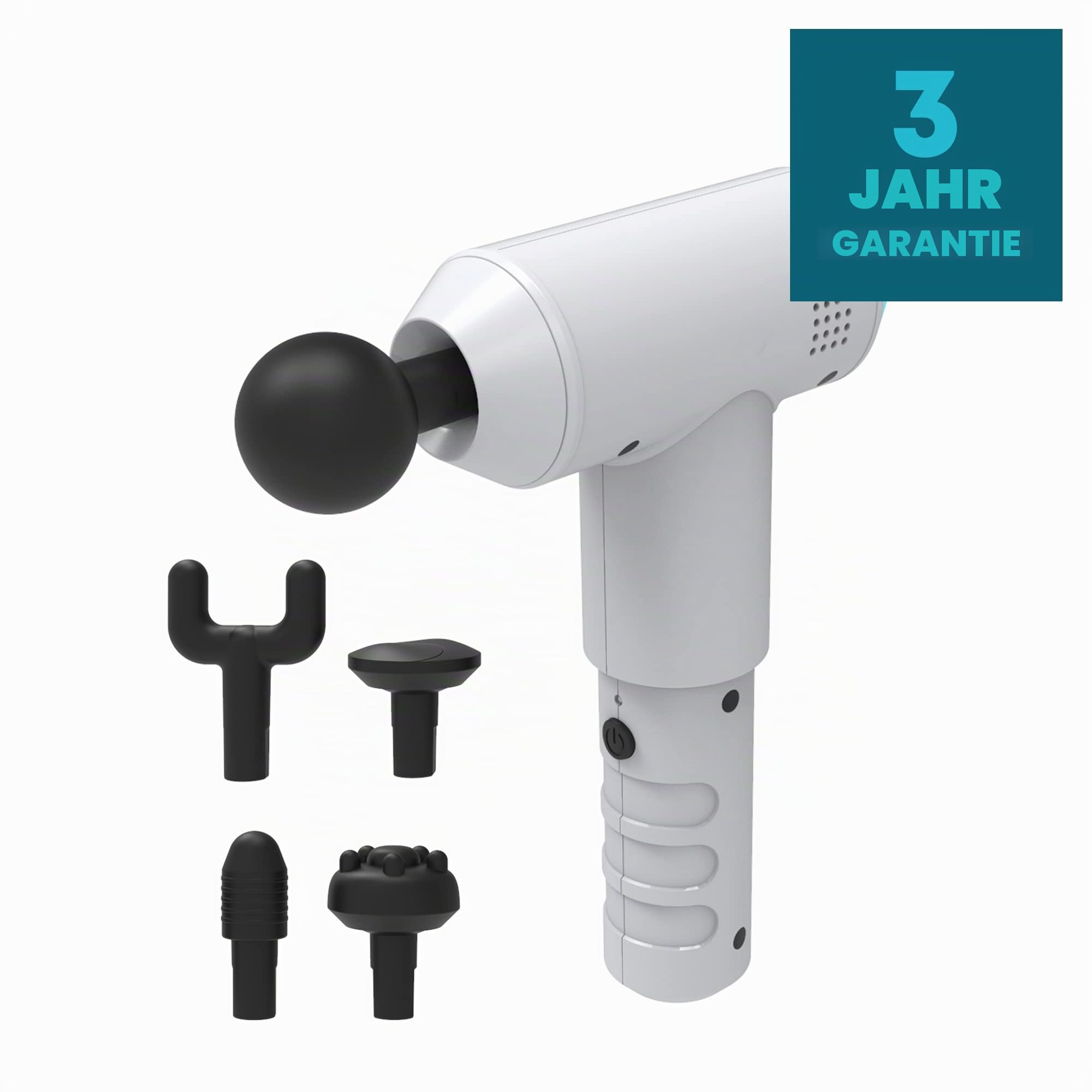 homedics-mini-massage-gun-tragbare-physio-massagepistole-mit-5-aufs-tzen-und-3-g image 2