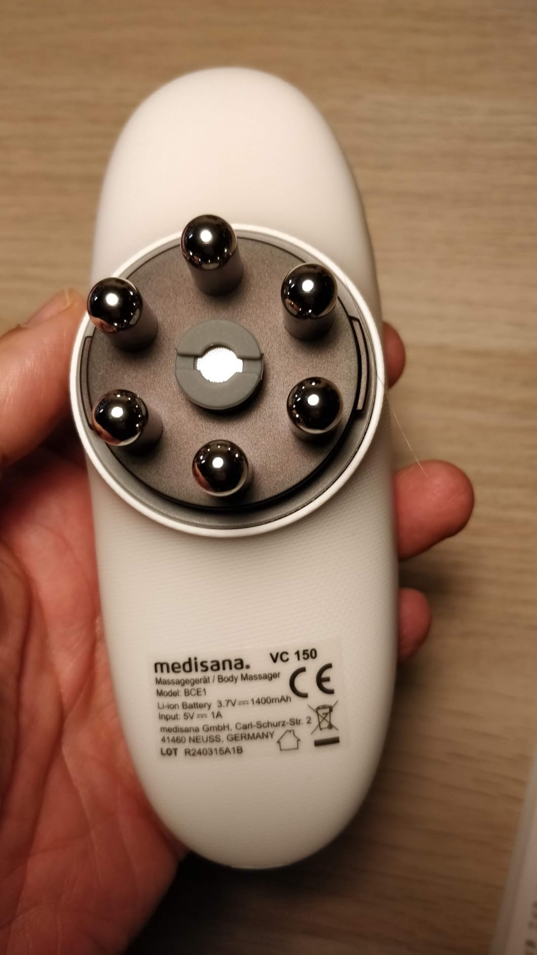 Endlich etwas gegen Cellulite
