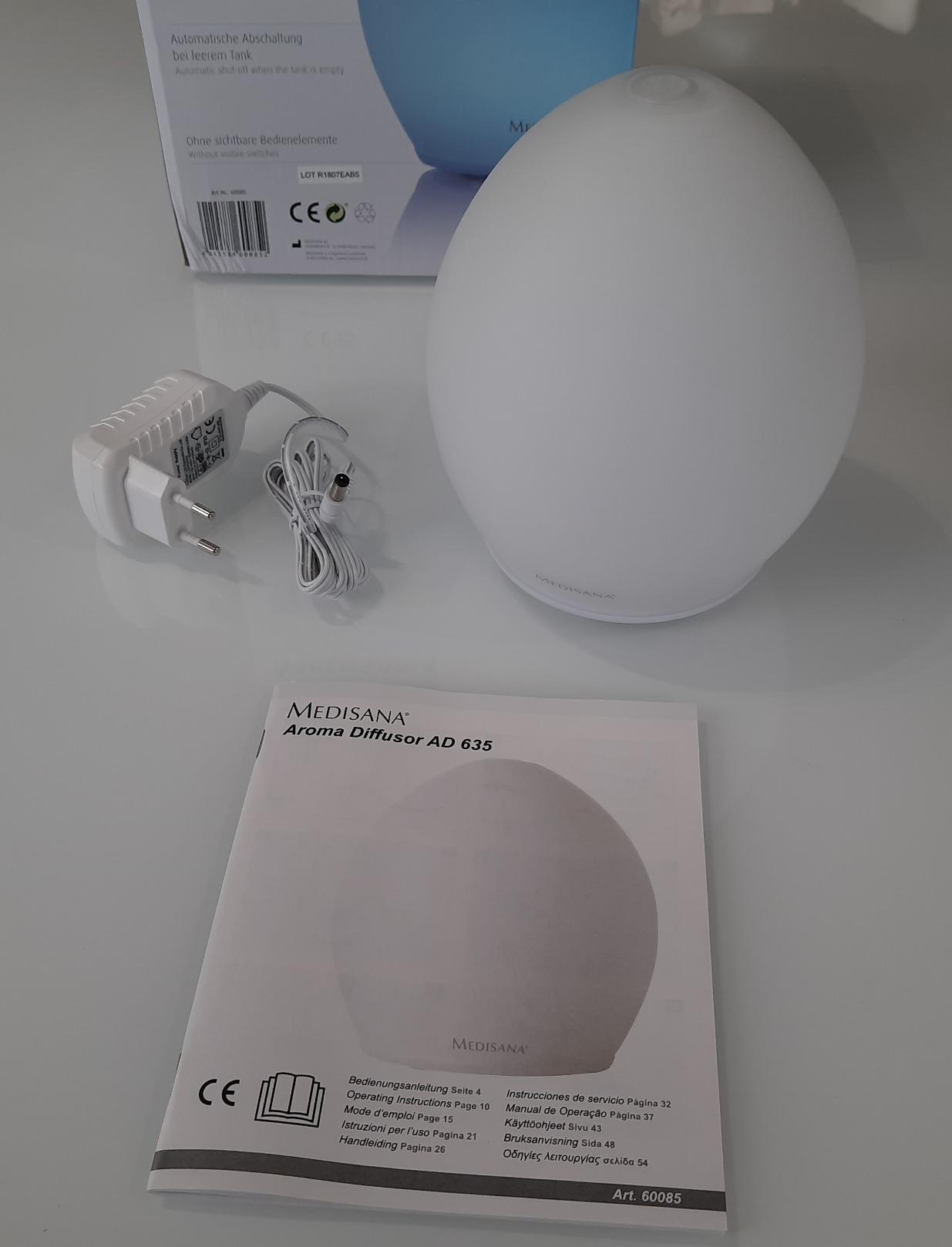 Schönes Design, guter Nebel