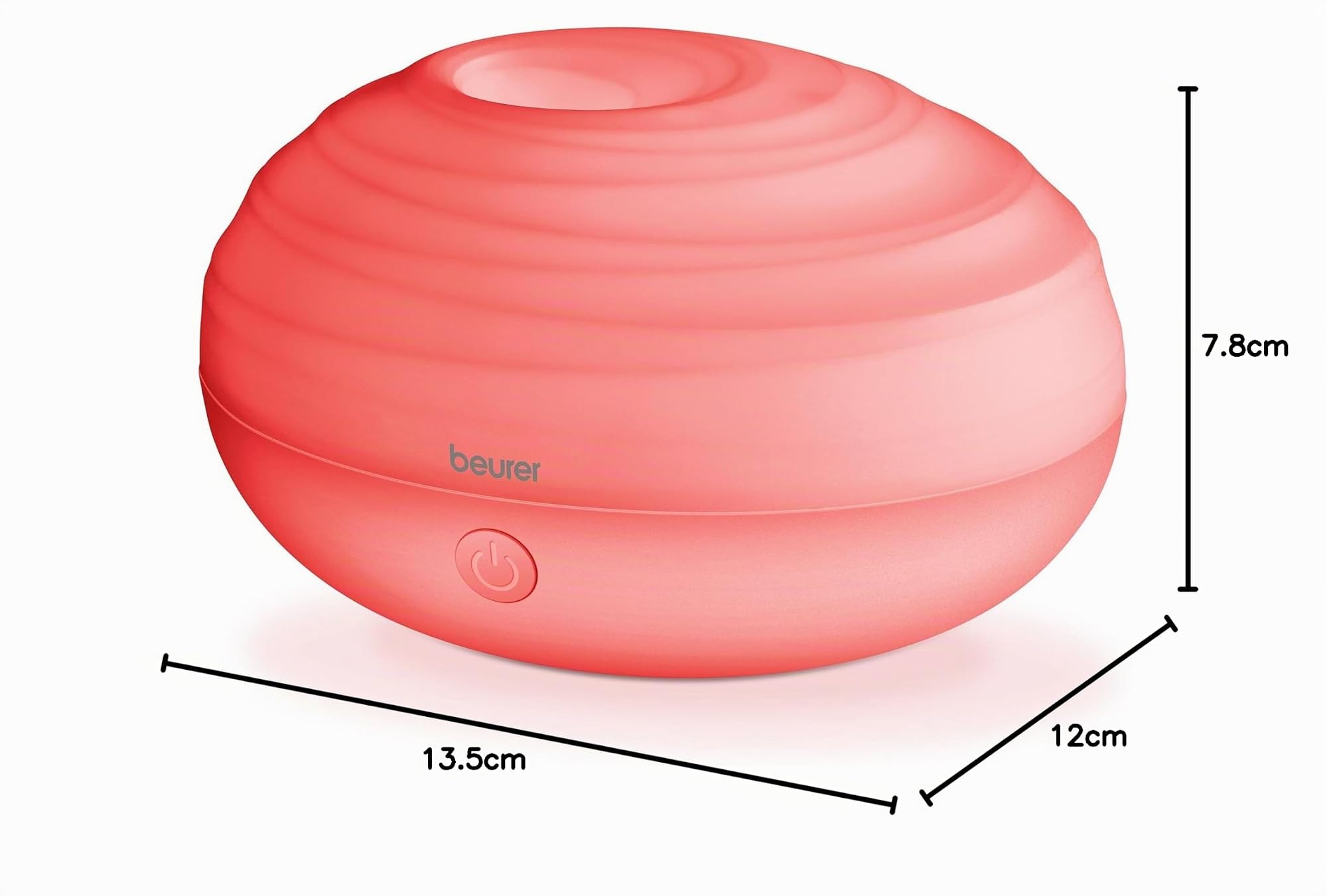beurer-la-20-aroma-diffuser-ultraschall-luftbefeuchter-mit-led-licht-usb-f-r-was image 2